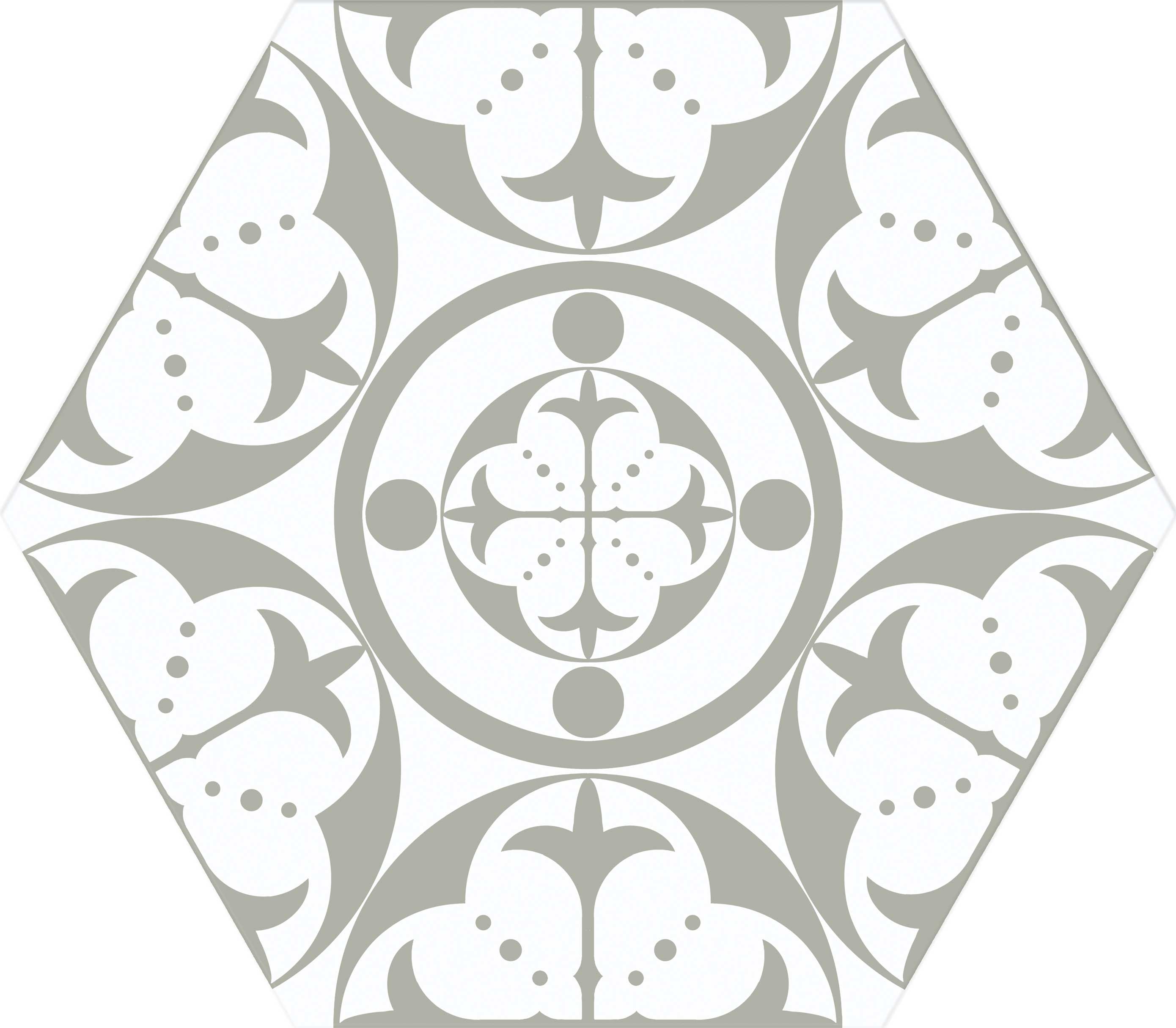 Carnaby Carreau de céramique hexagonal tendance