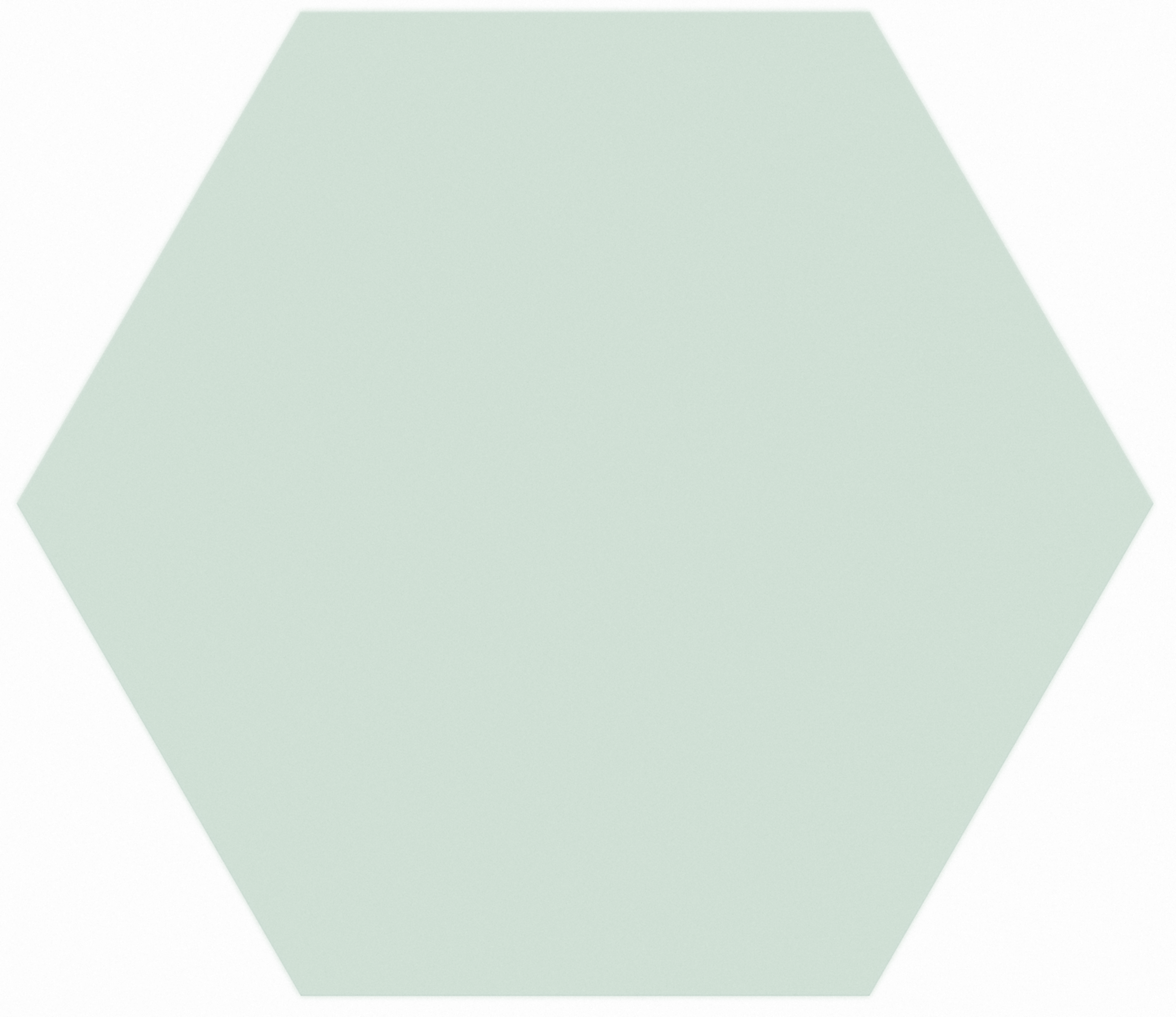 Opal Carreau hexagonal mate Élégant et moderne