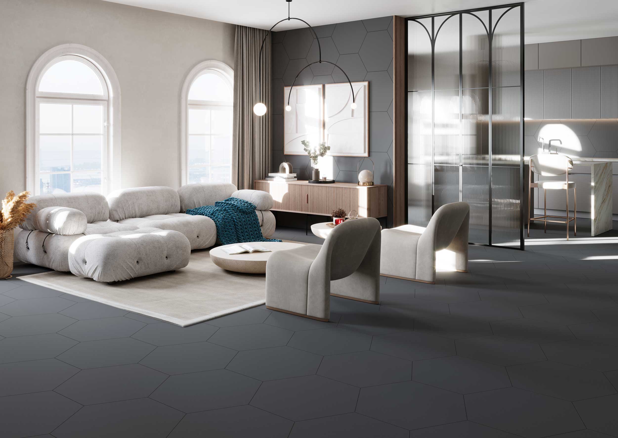 Argos Carreau hexagonal grand format