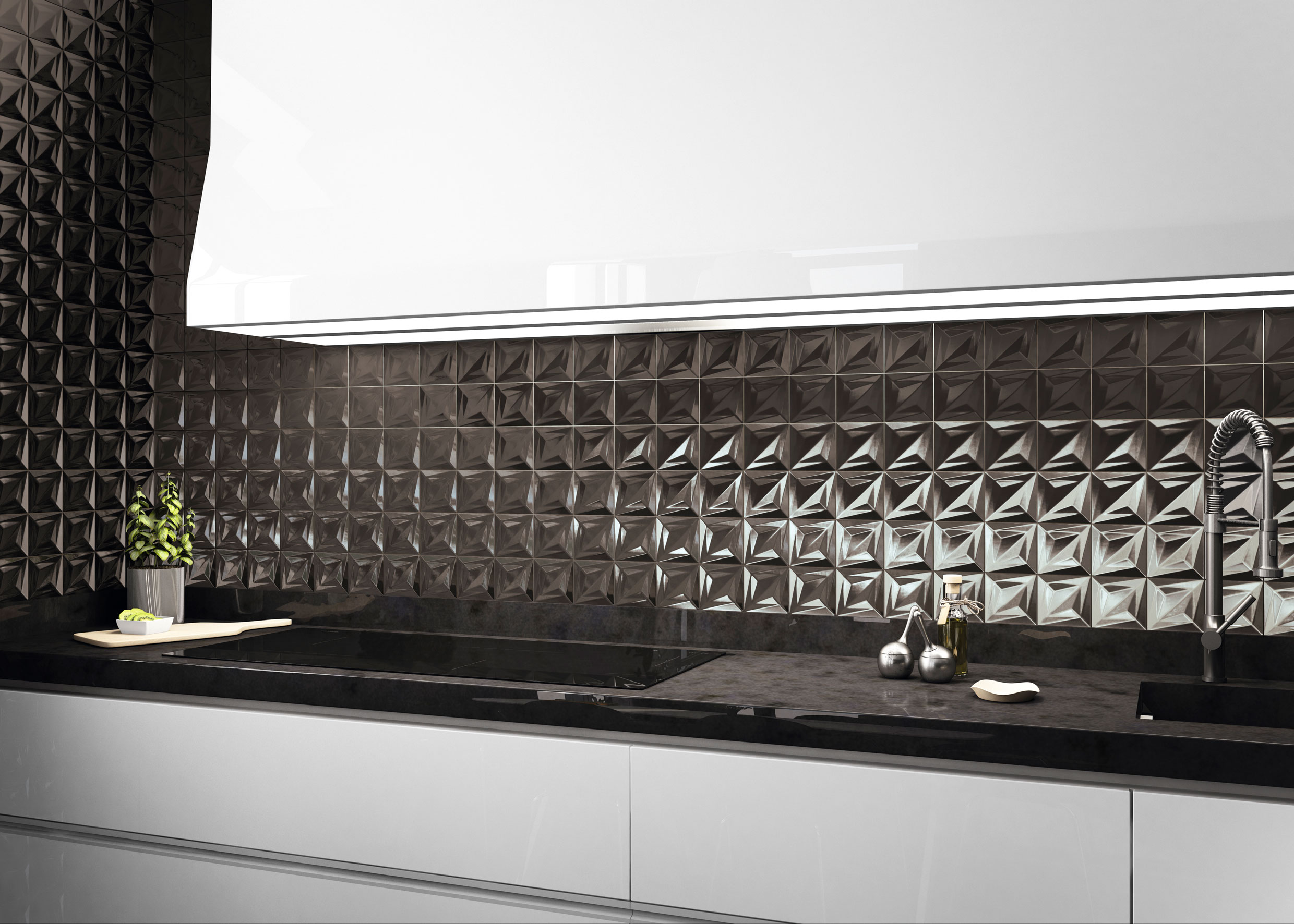 Delta Carreaux en céramique 3D