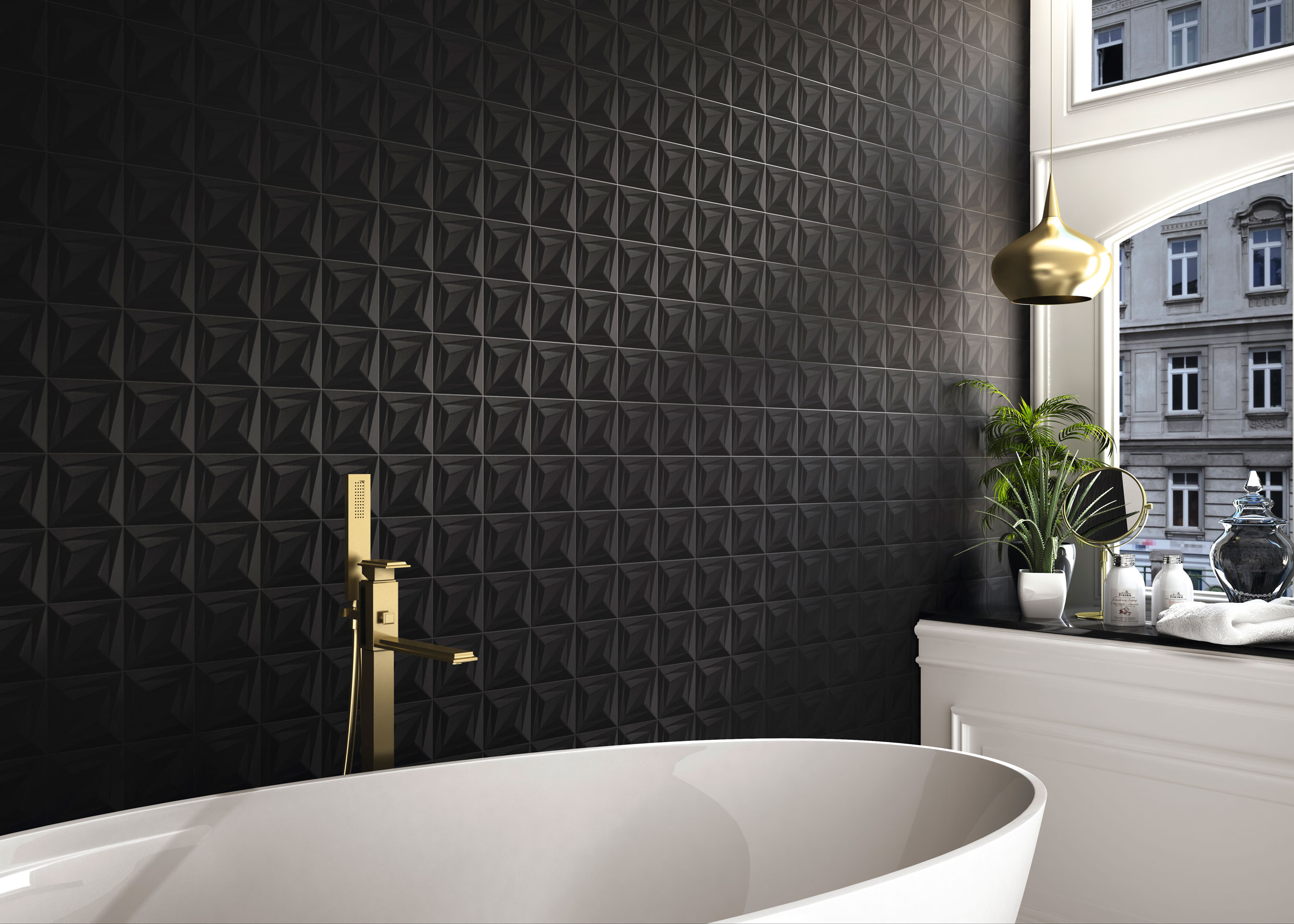 Delta Carreaux en céramique 3D