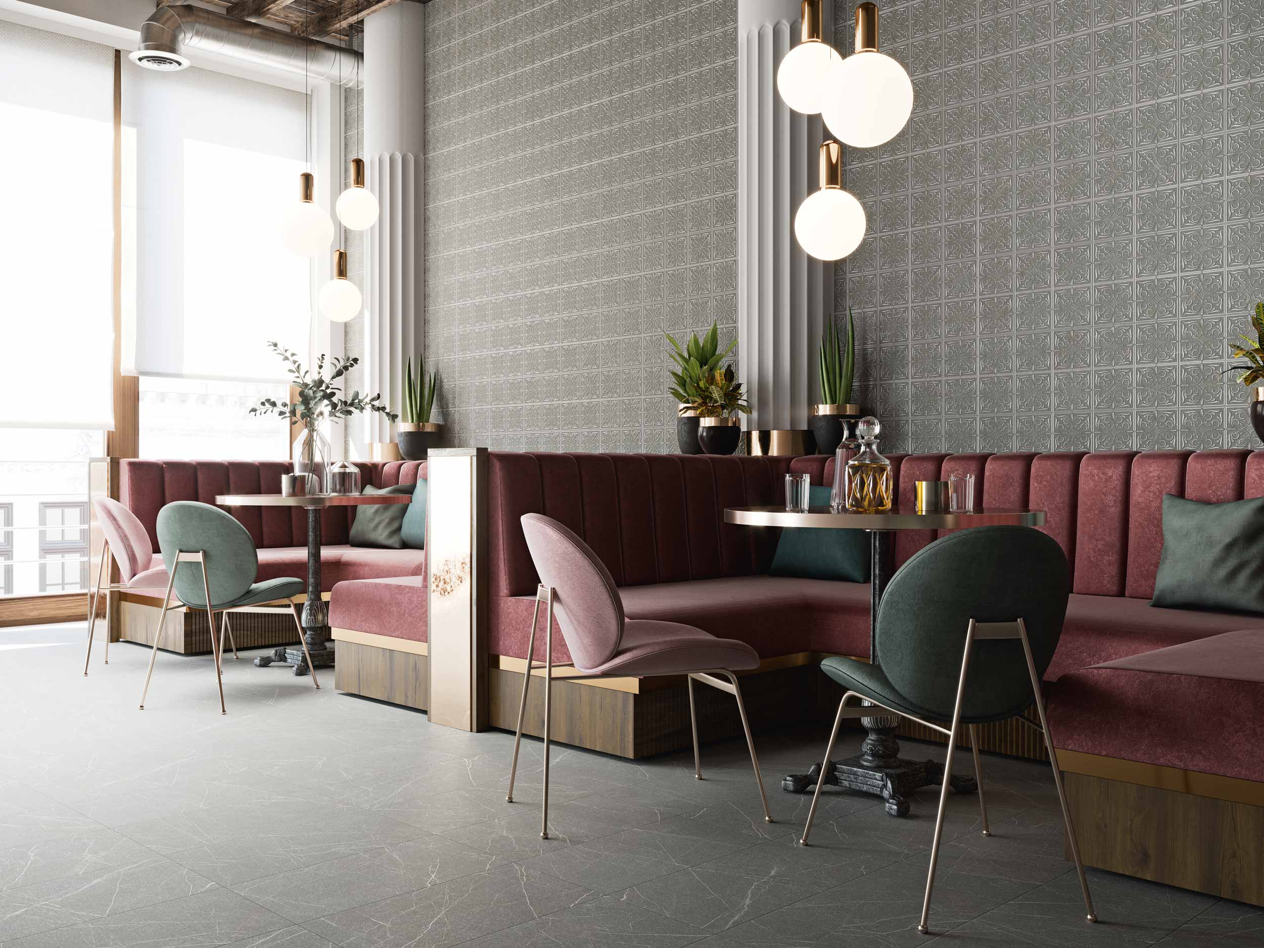 Muse Lis Carreaux muraux décoratifs