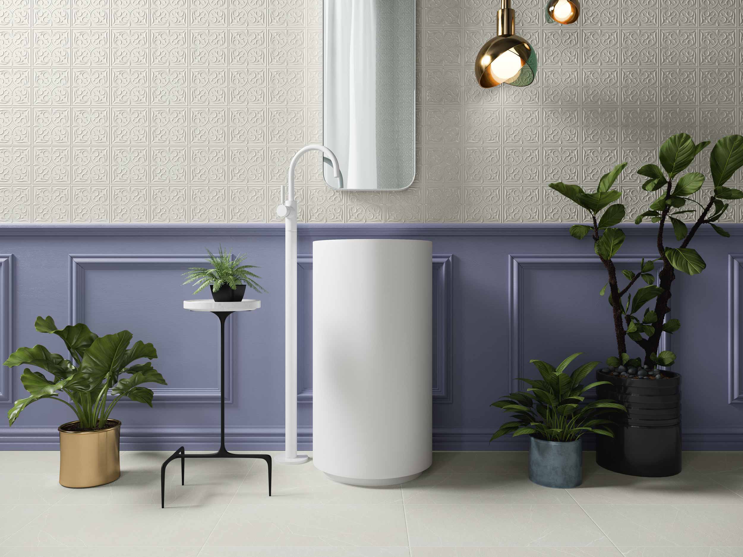 Muse Lis Carreaux muraux décoratifs