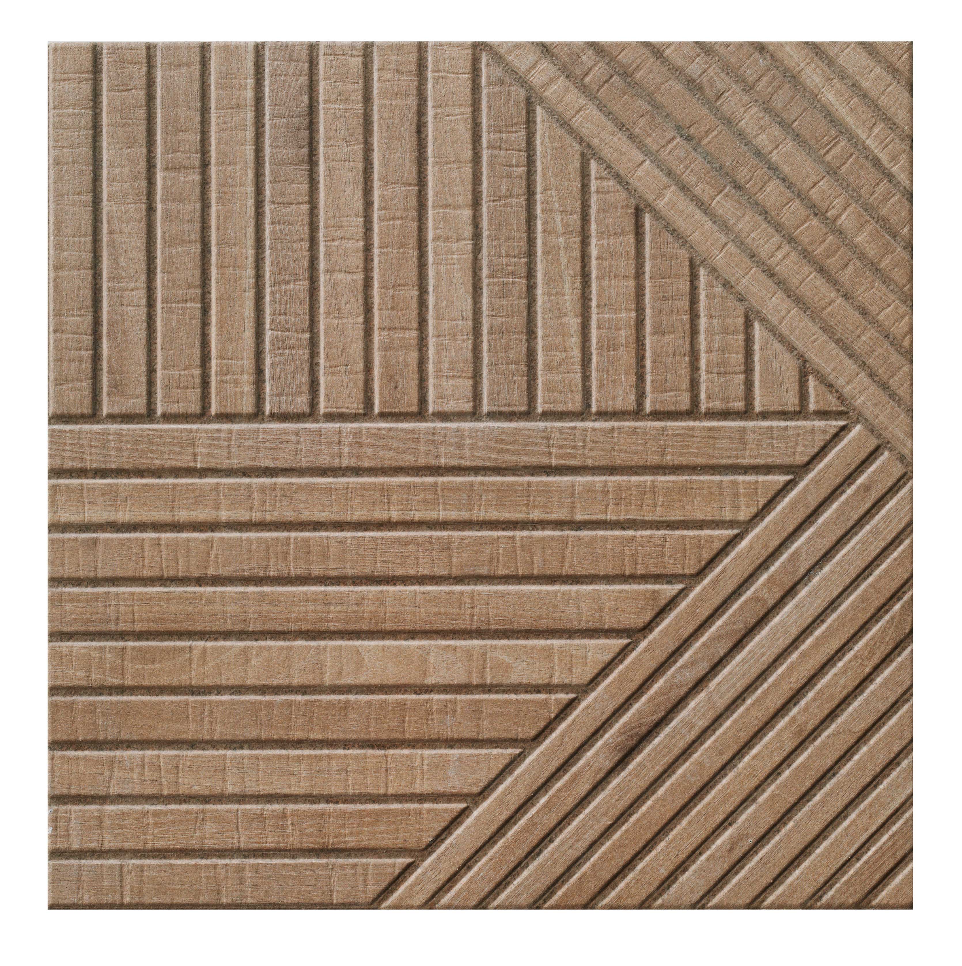 Tangram Wood carrelage effet bois