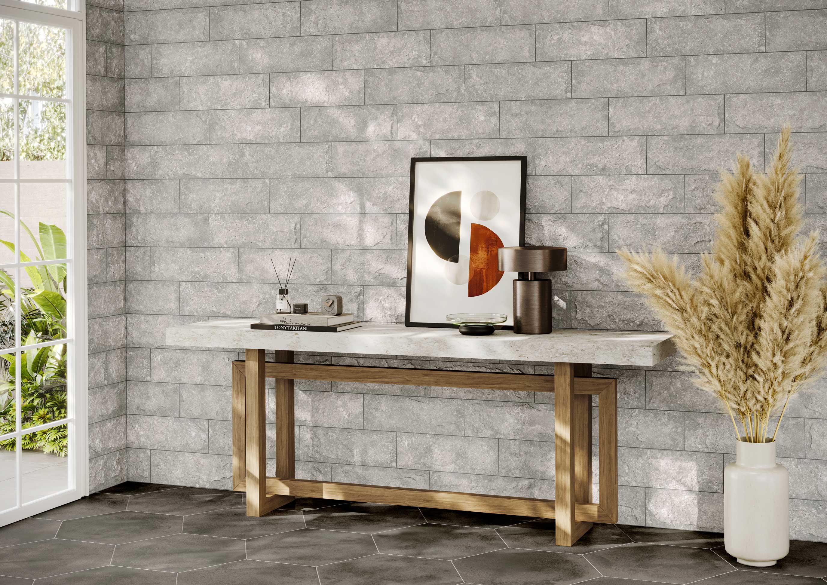 Andes Parement en céramique Pierre