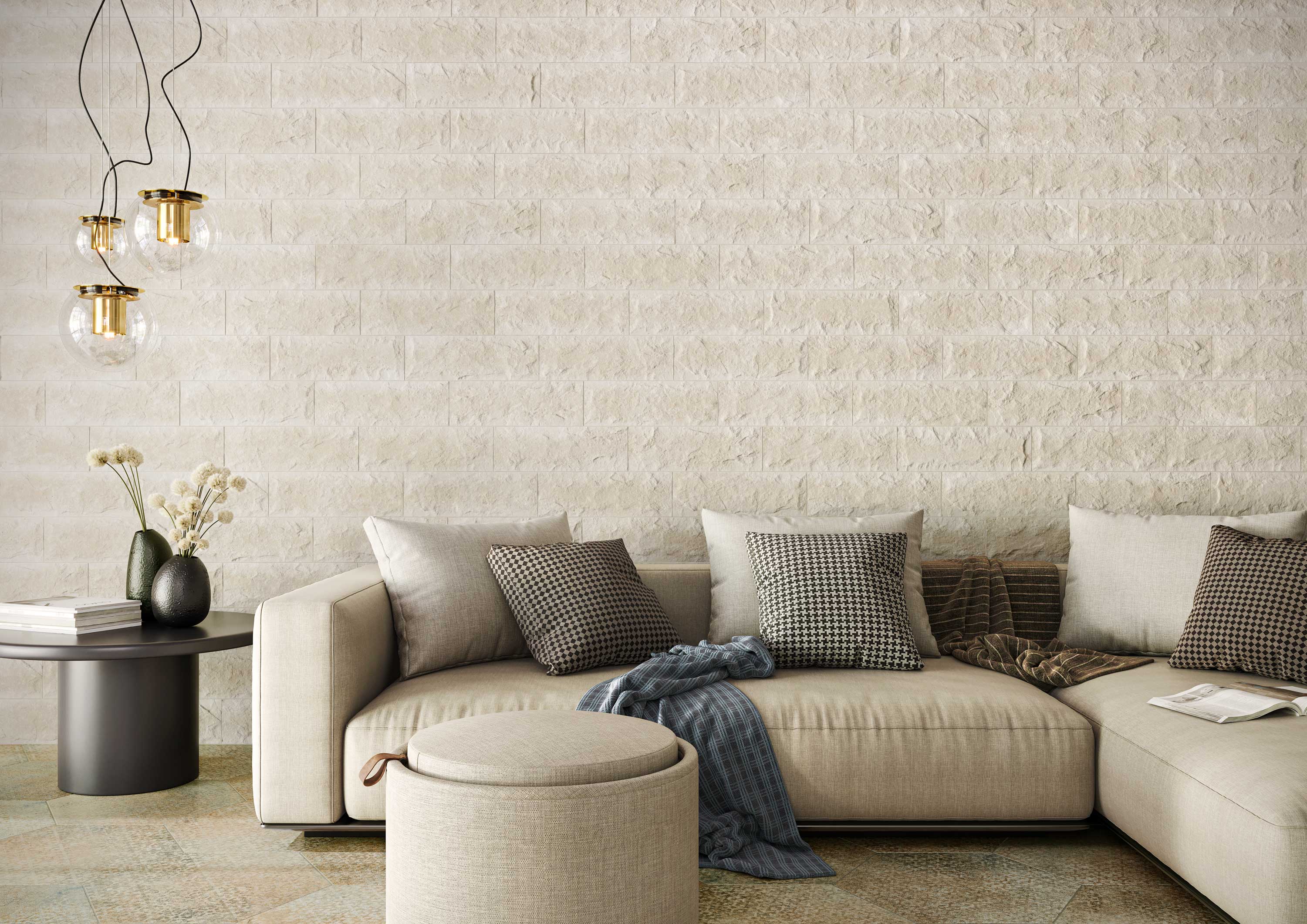 Andes Parement en céramique Pierre