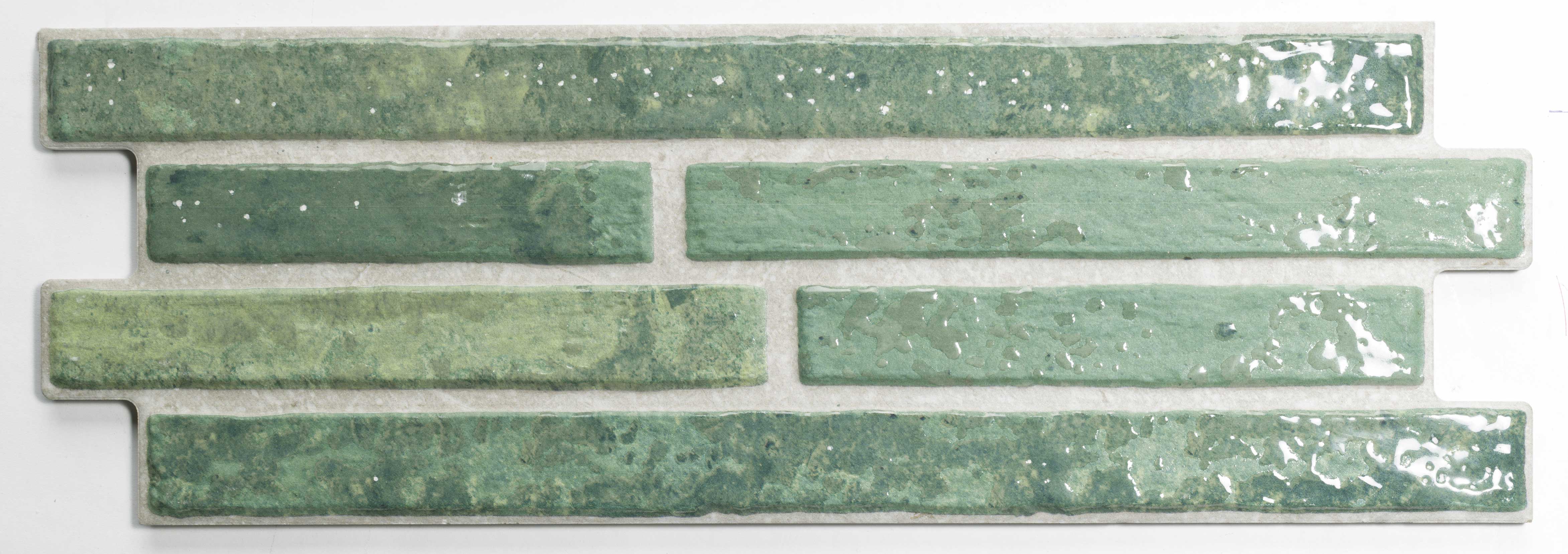 Harlem Carreau de céramique vert