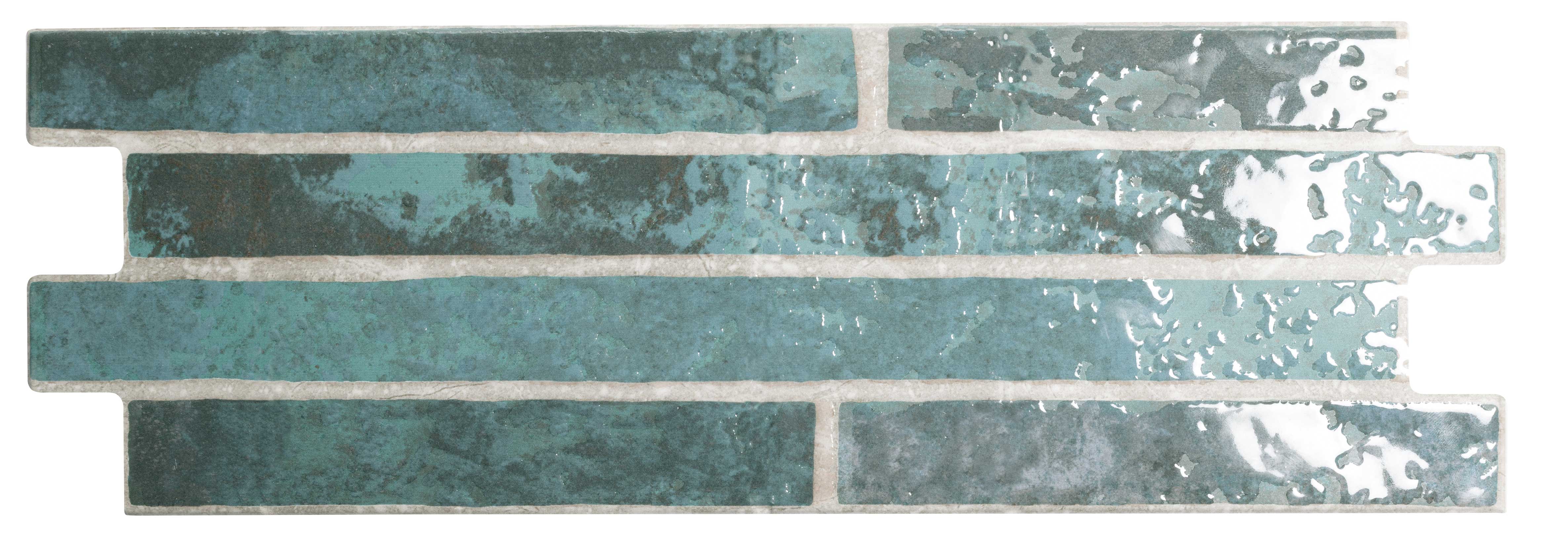 Harlem Carreau de céramique vert