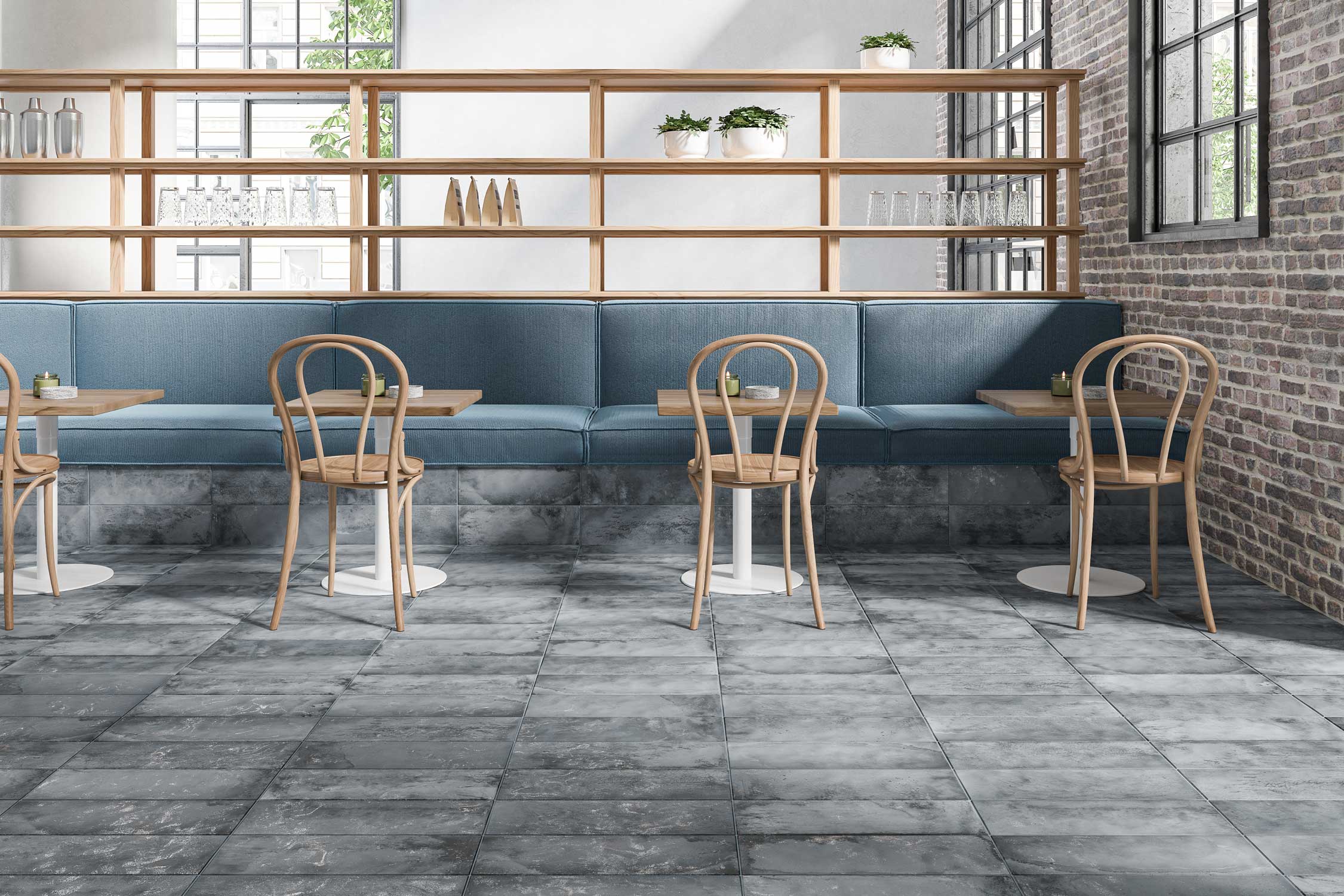 Urban Jungle céramique vert