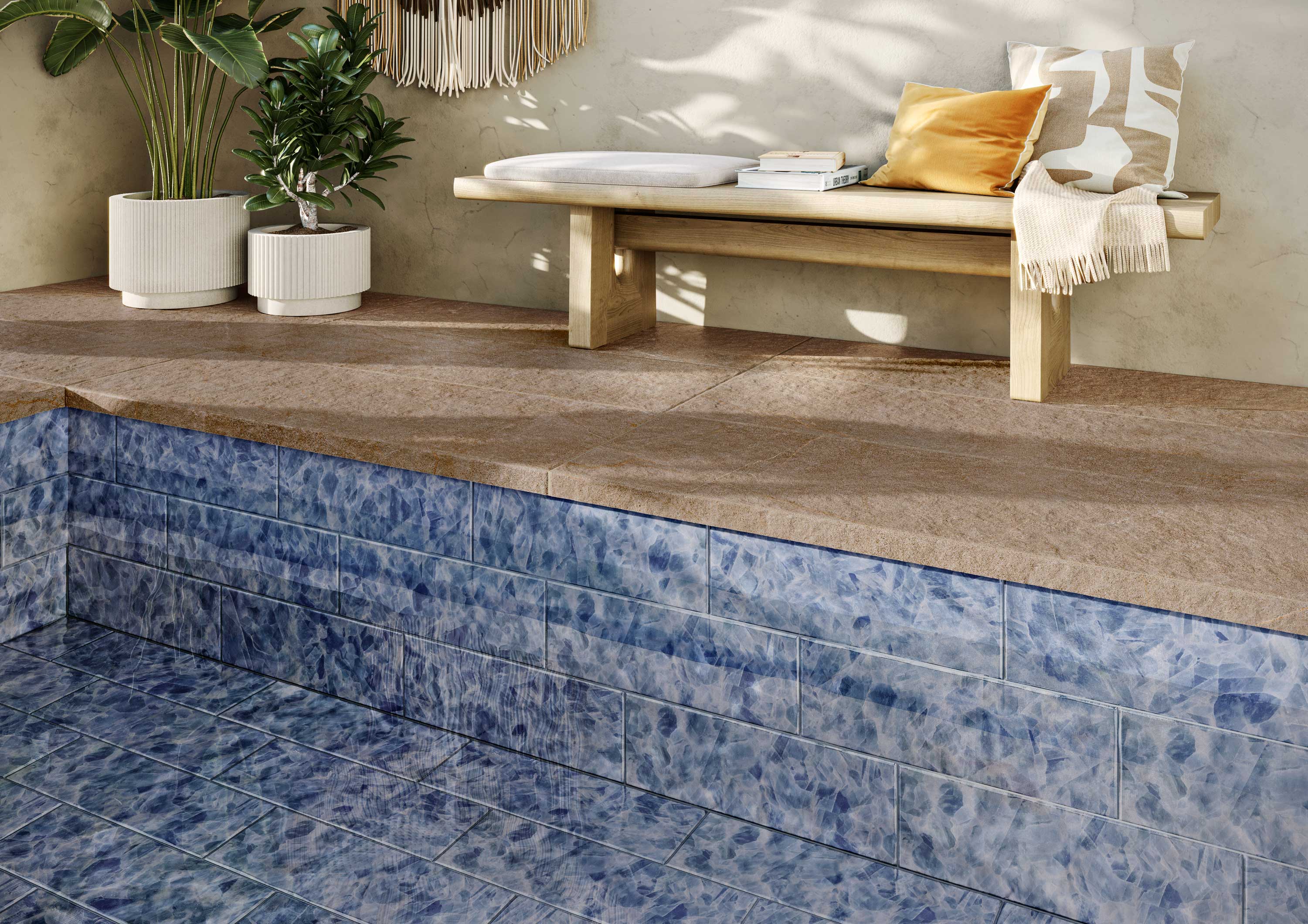 Waterworld carreaux style quartz