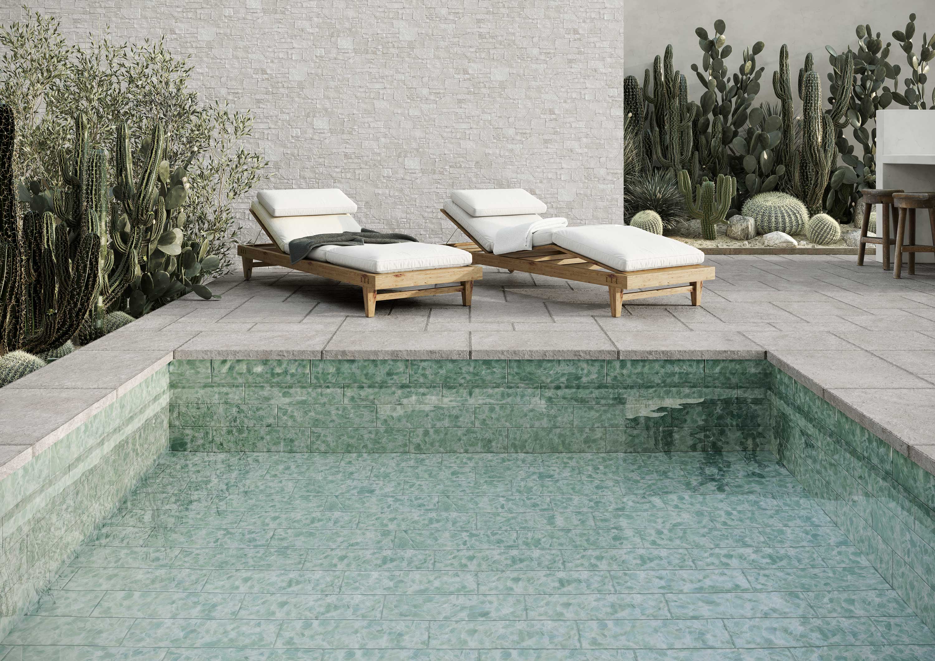 Waterworld carreaux style quartz