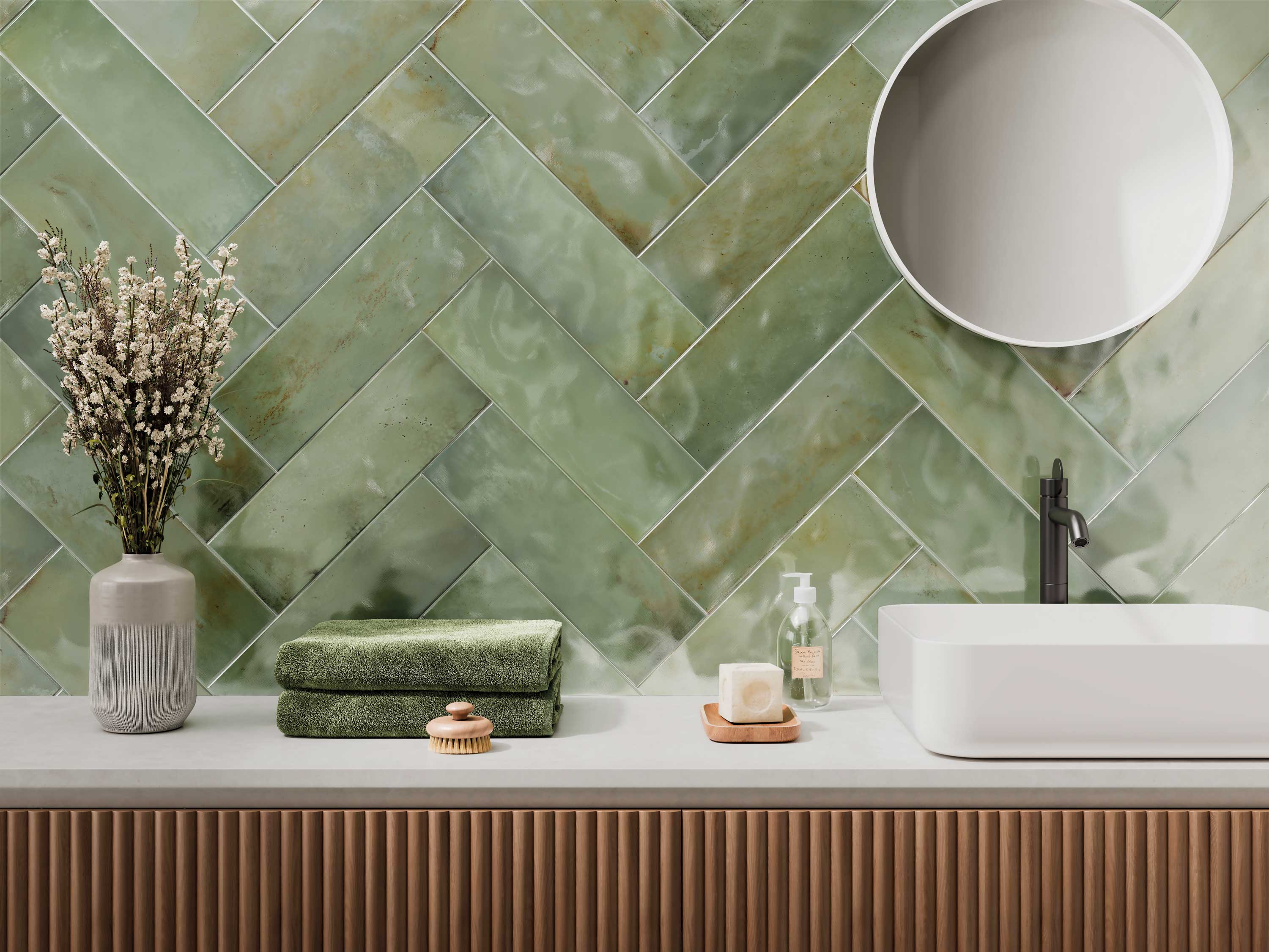 Zilij Carreau tendance