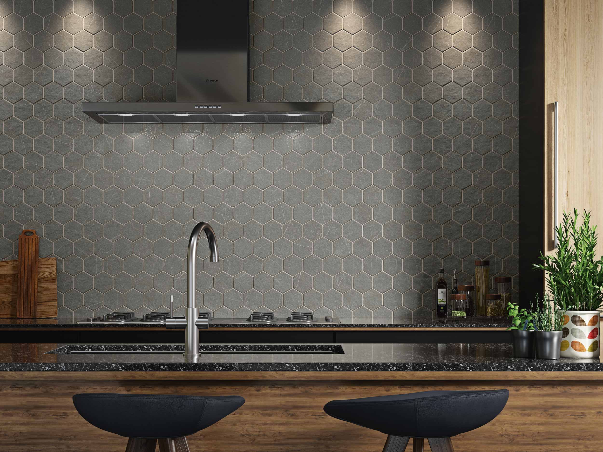 Muse Hex Carrelage mosaïque hexagonal