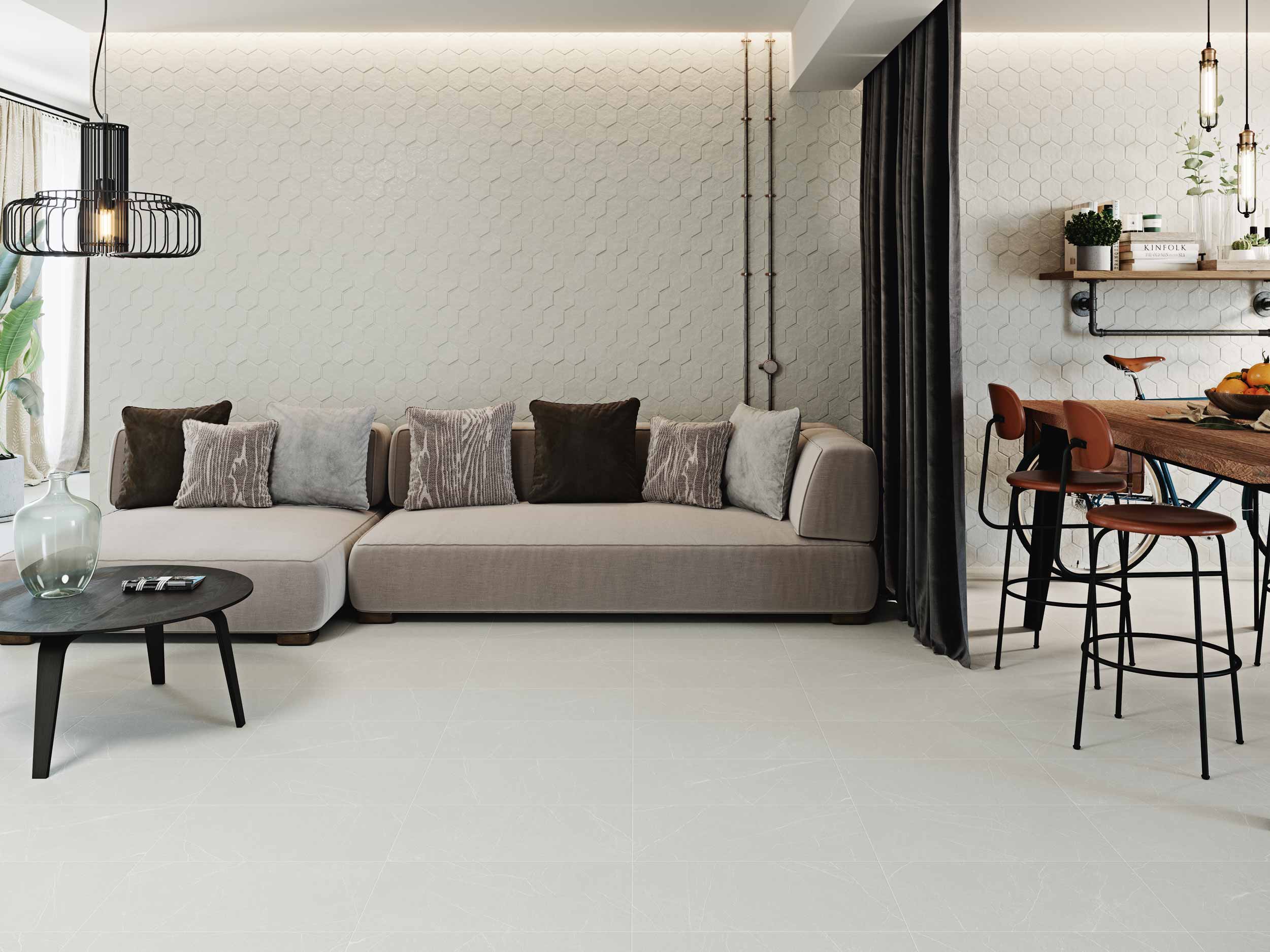 Muse Hex Carrelage mosaïque hexagonal