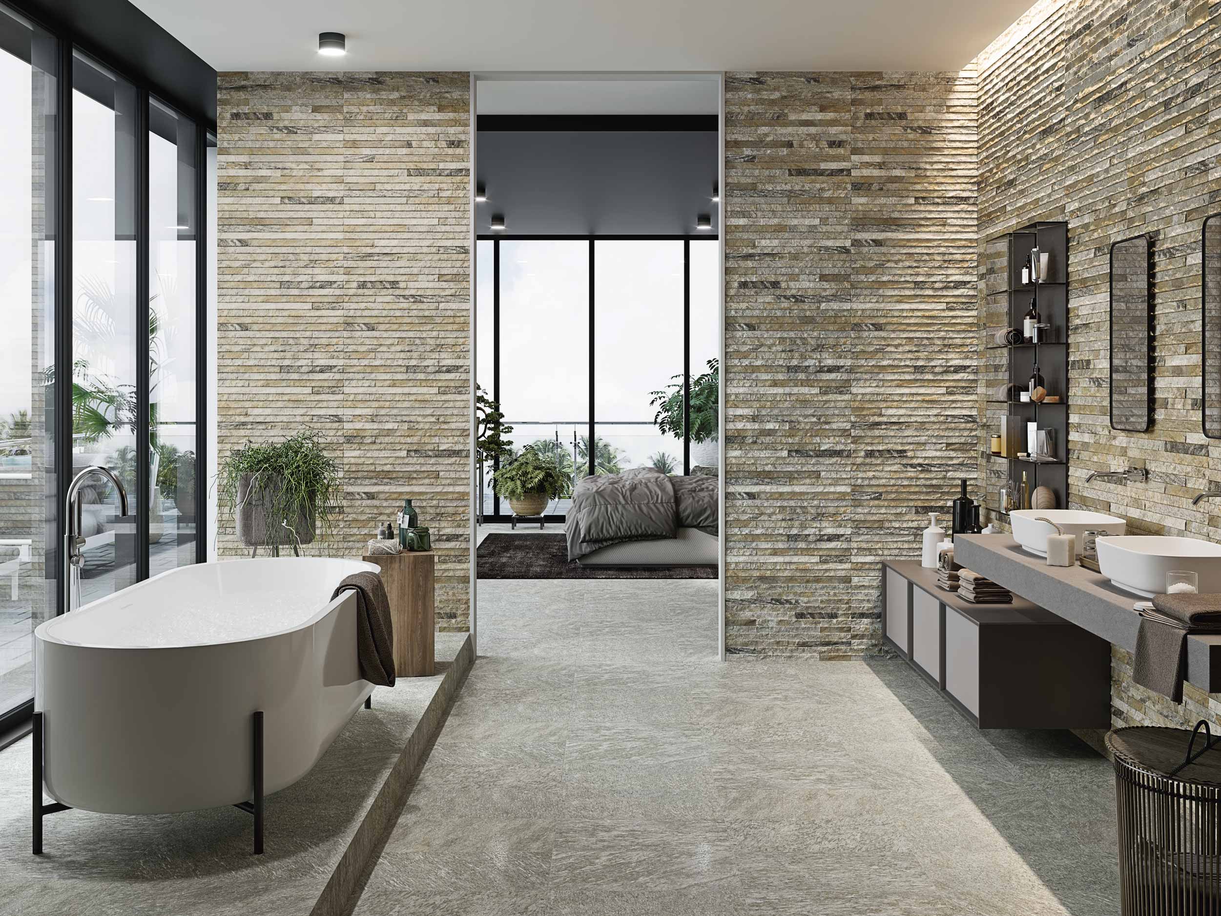 Erebor Carrelage mural en pierre