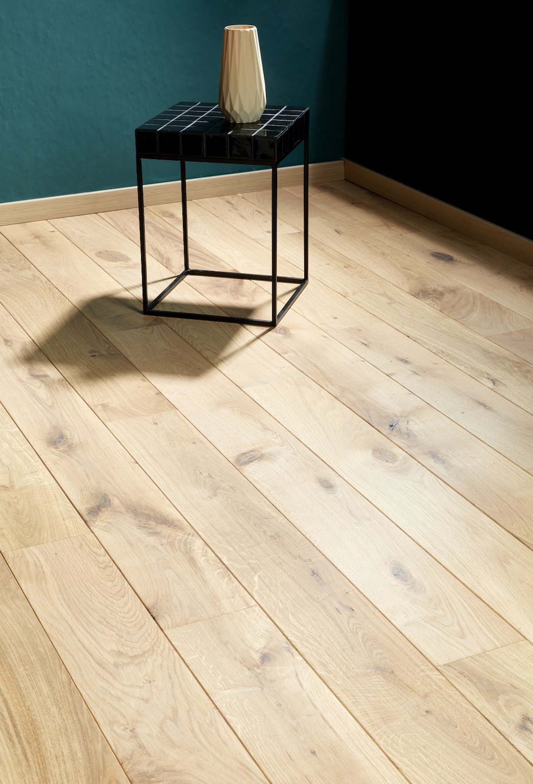 Finition bois brut naturel