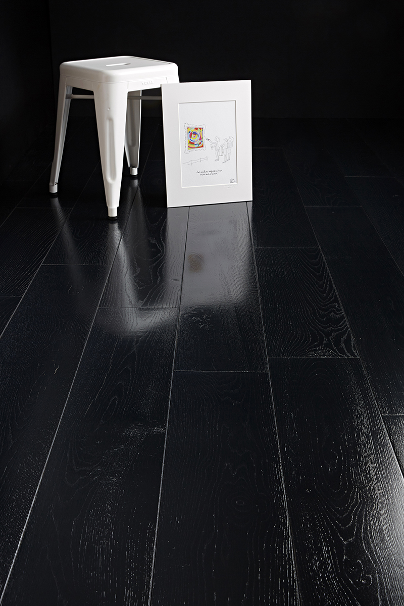 Finition Extra noir brillant