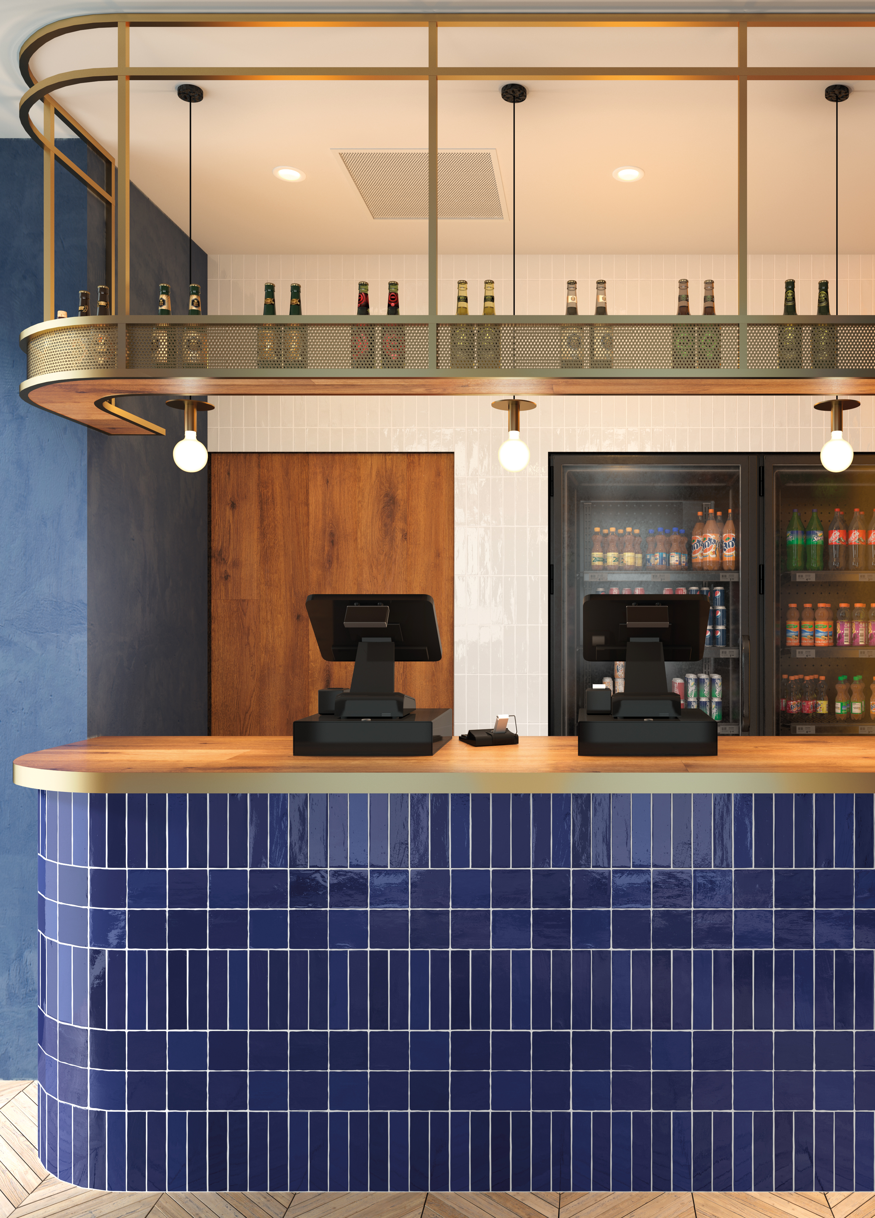 Carreaux muraux Zelij