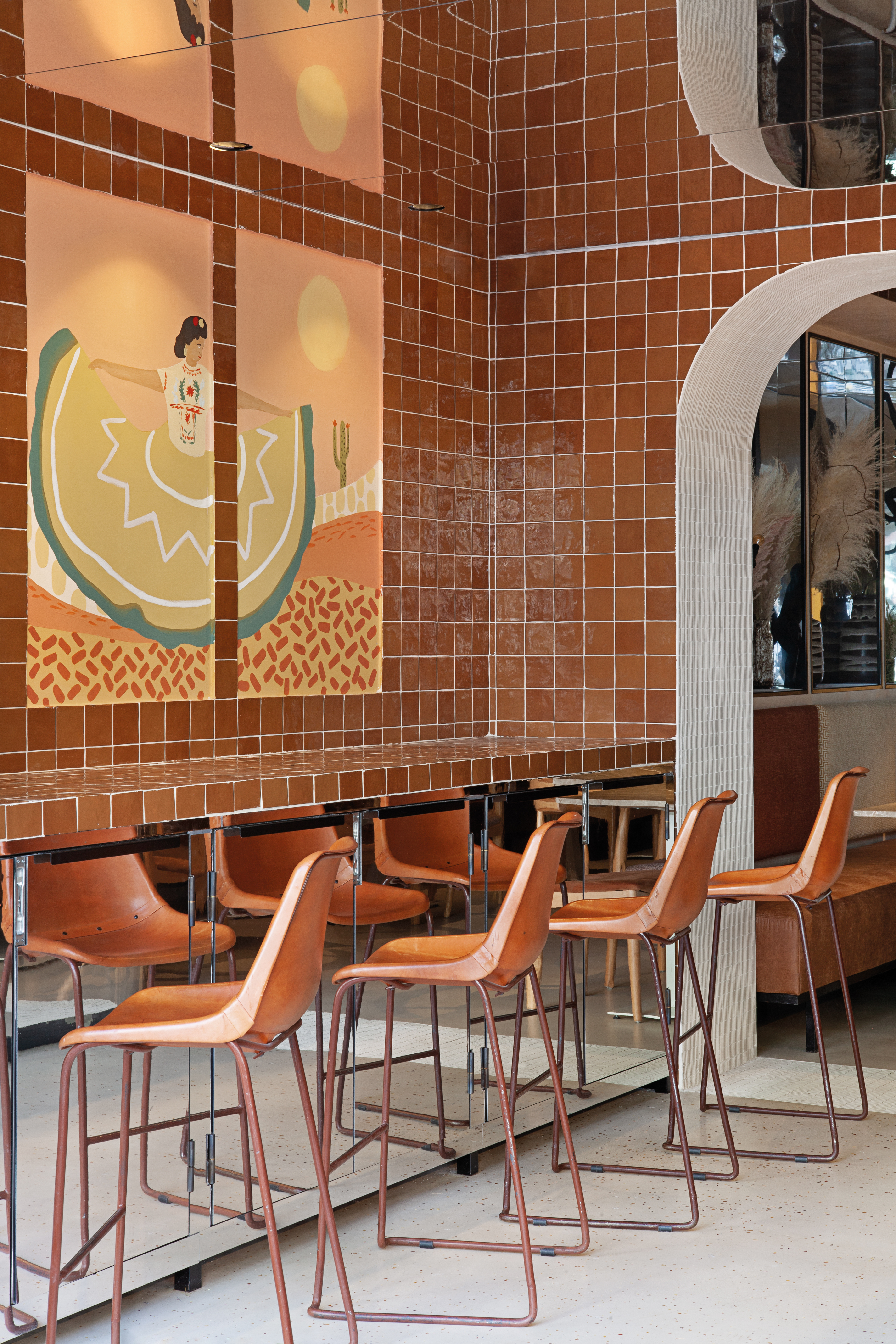 Carreaux muraux Zelij