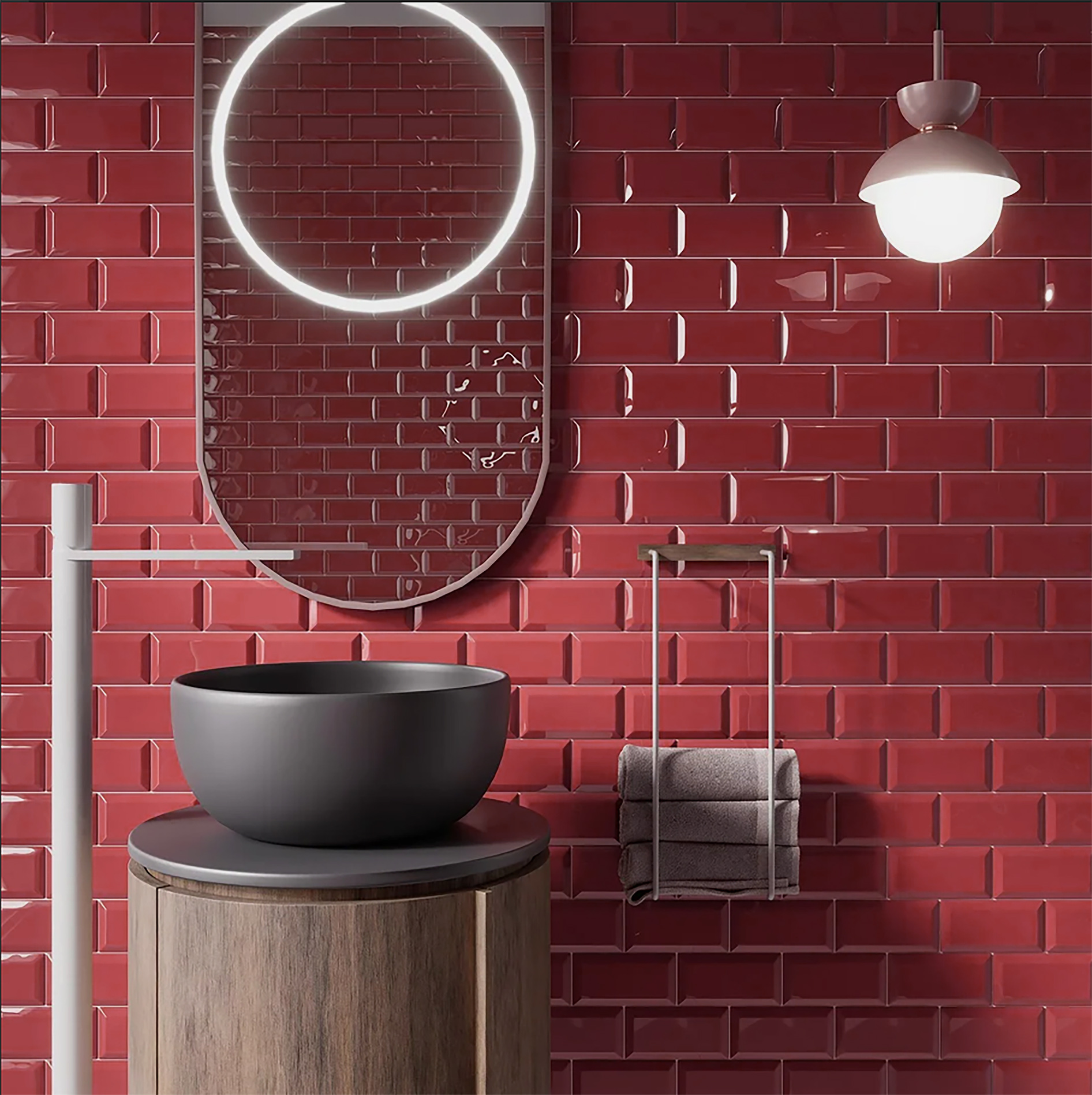 Carreau en céramique Metro