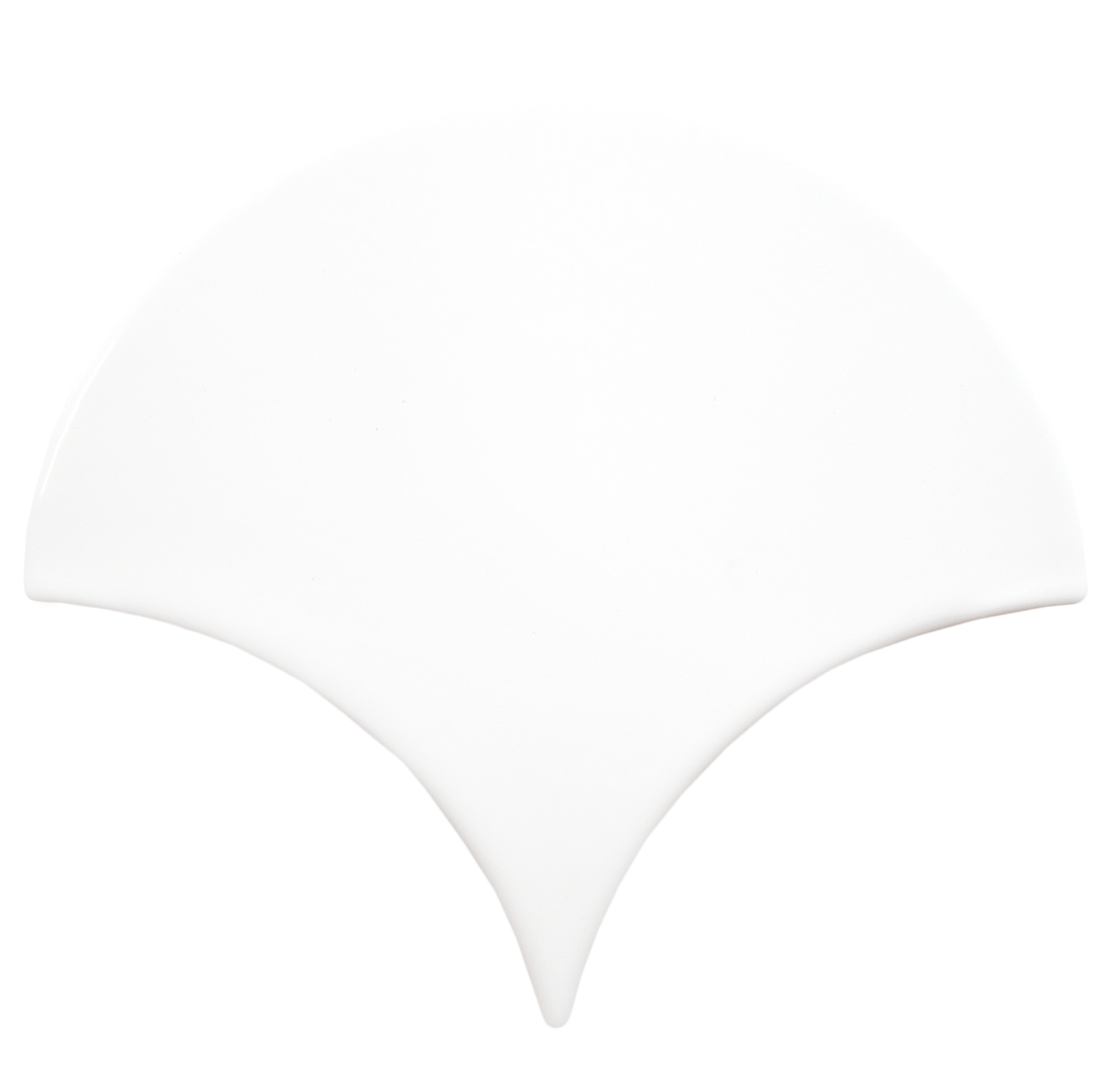 Carrelage en forme d'écaille