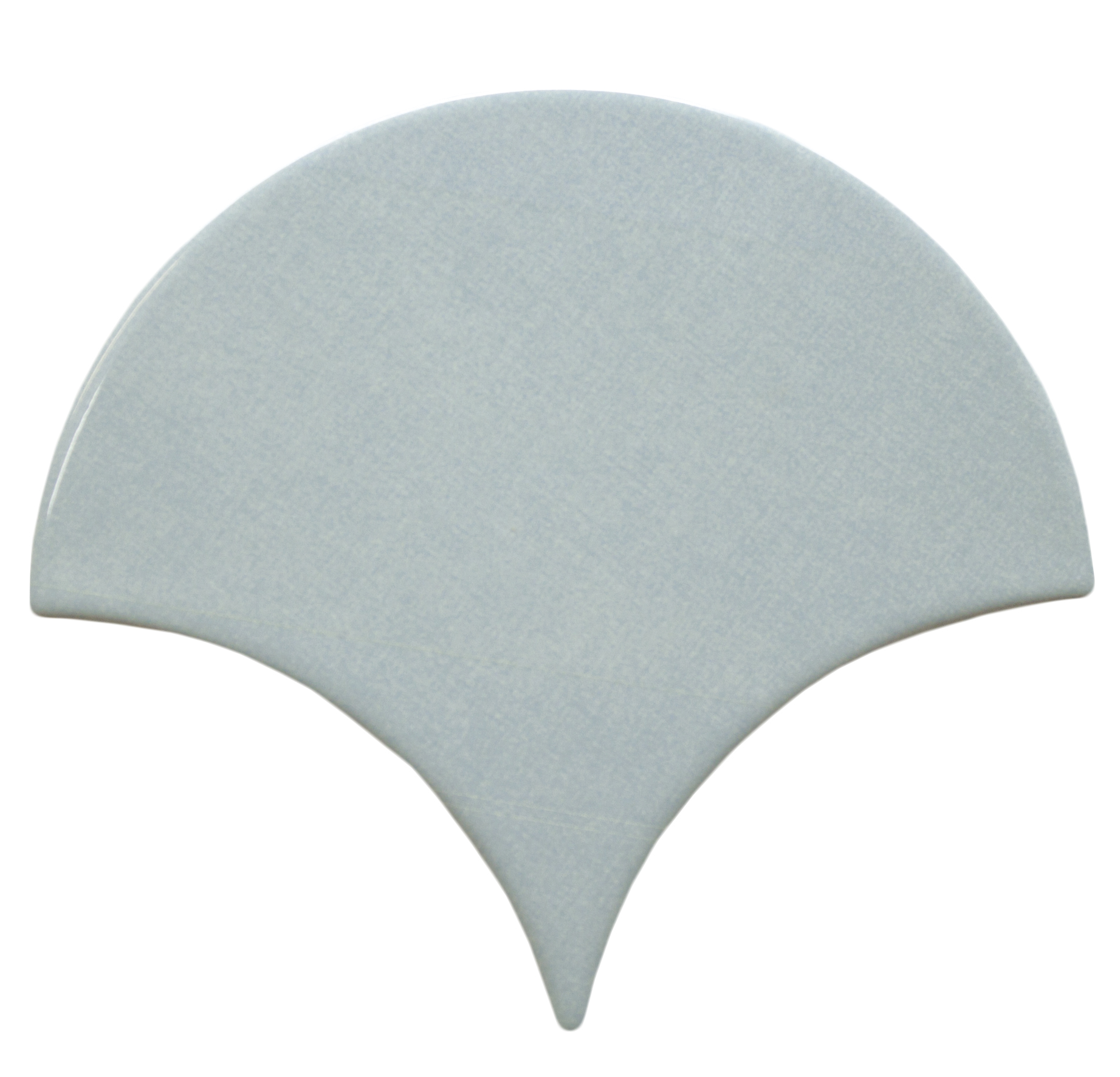 Carrelage en forme d'écaille