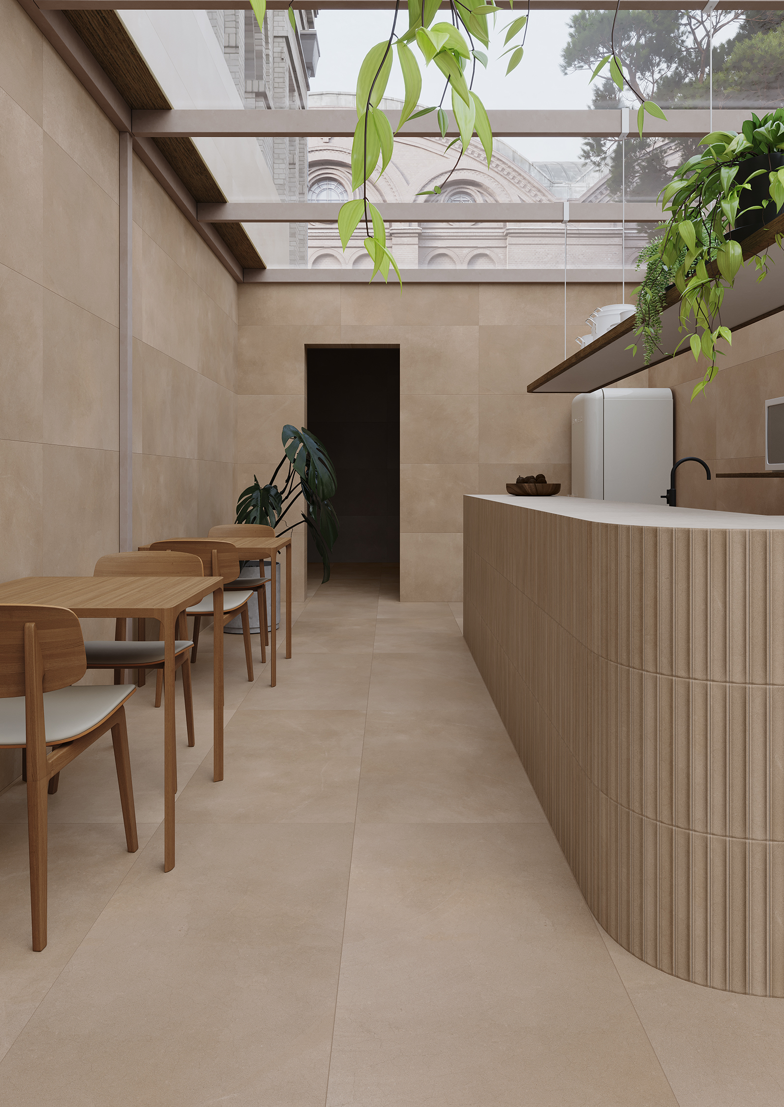 Core Carreau en céramique