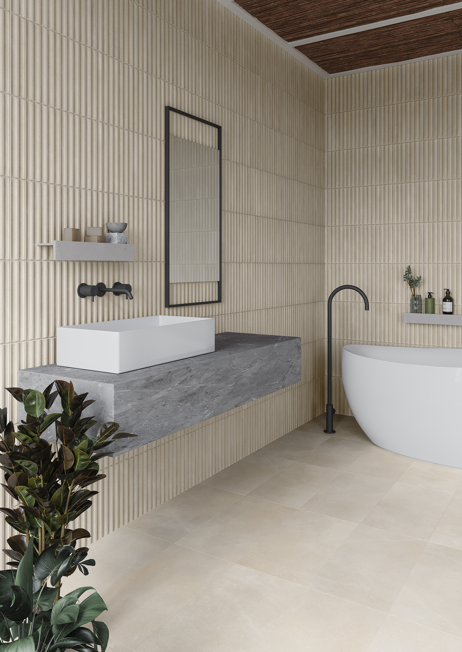 Core Carreau en céramique