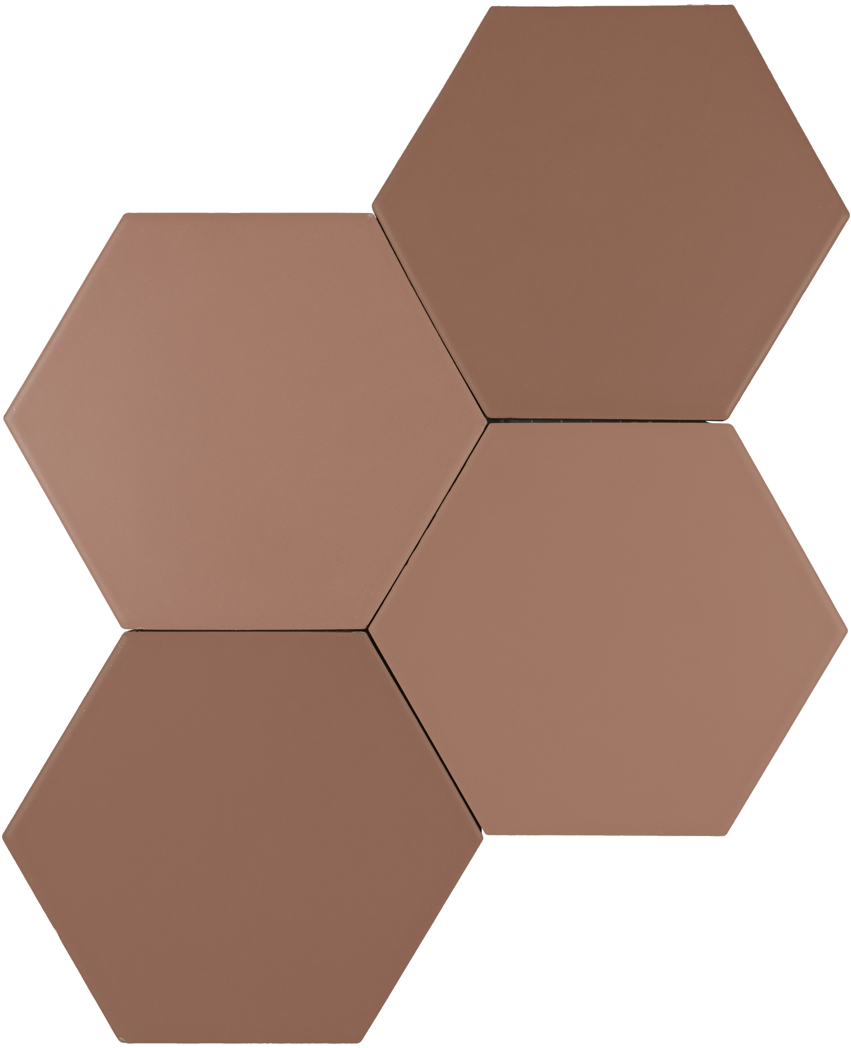 Carreaux en céramique hexagonaux Karma
