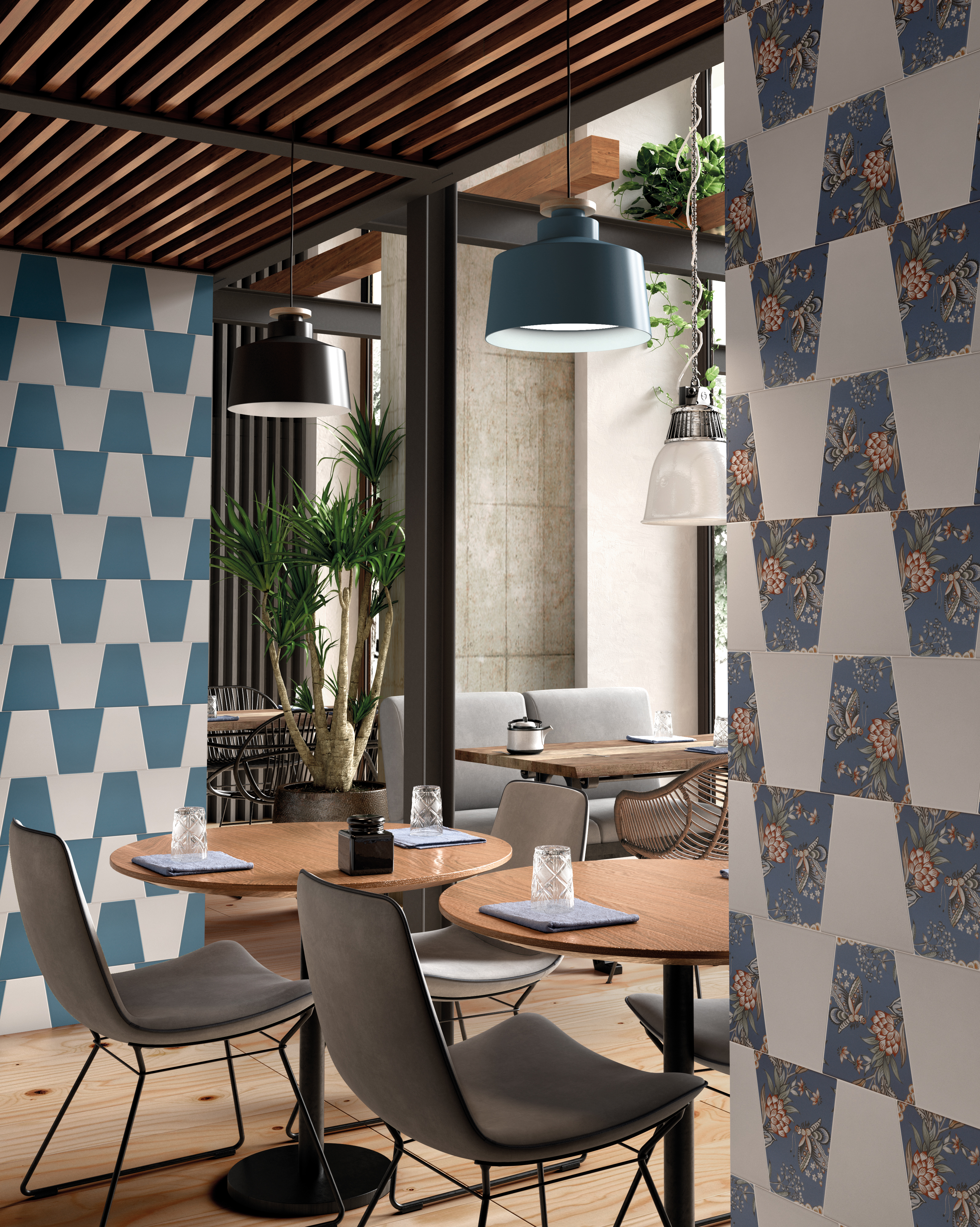 Carrelage décoratif Chintz