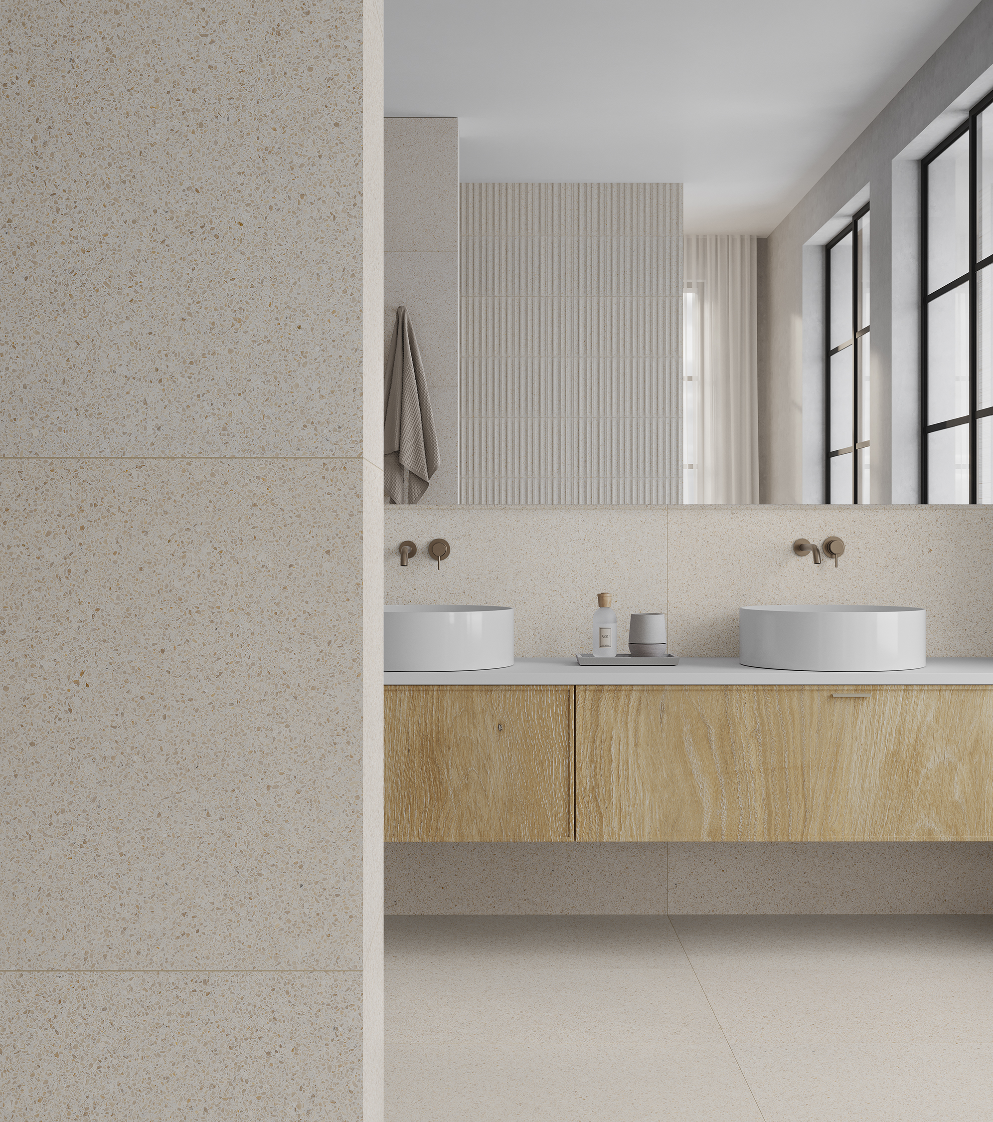 Marmetta Carrelage en céramique 45x90cm