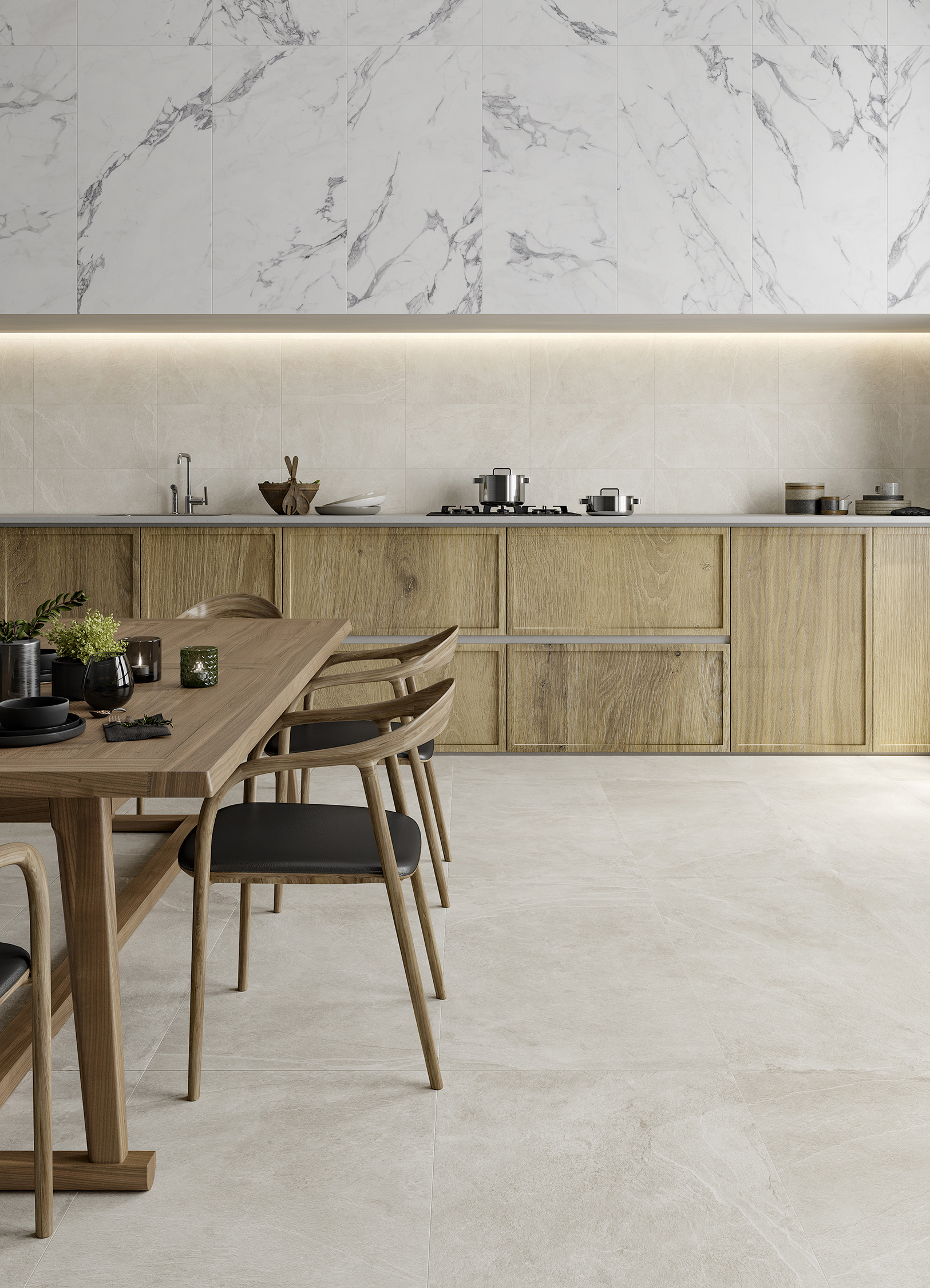 Lavik Carreau de céramique 60x120cm