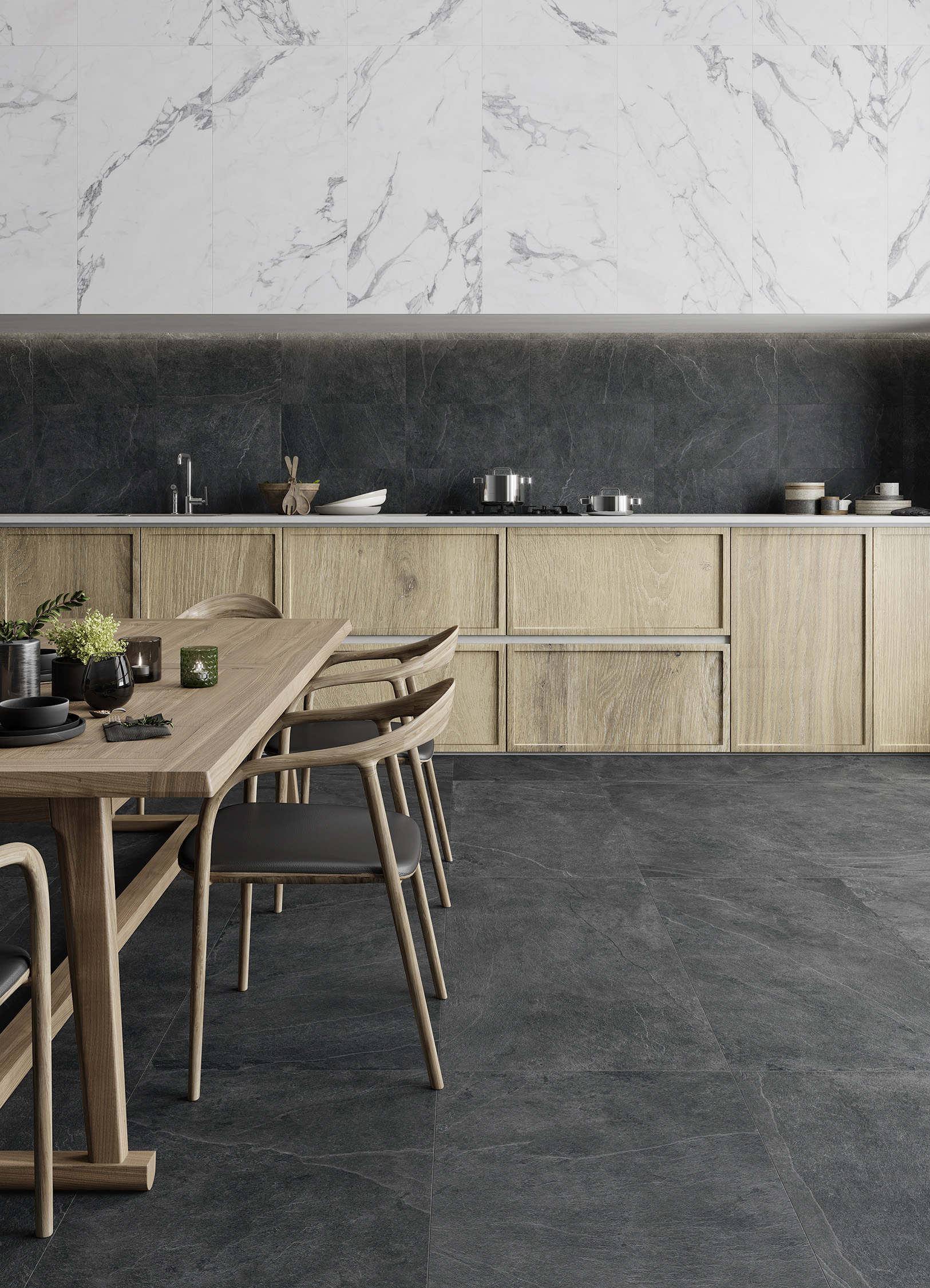 Lavik Carreau de céramique 60x120cm