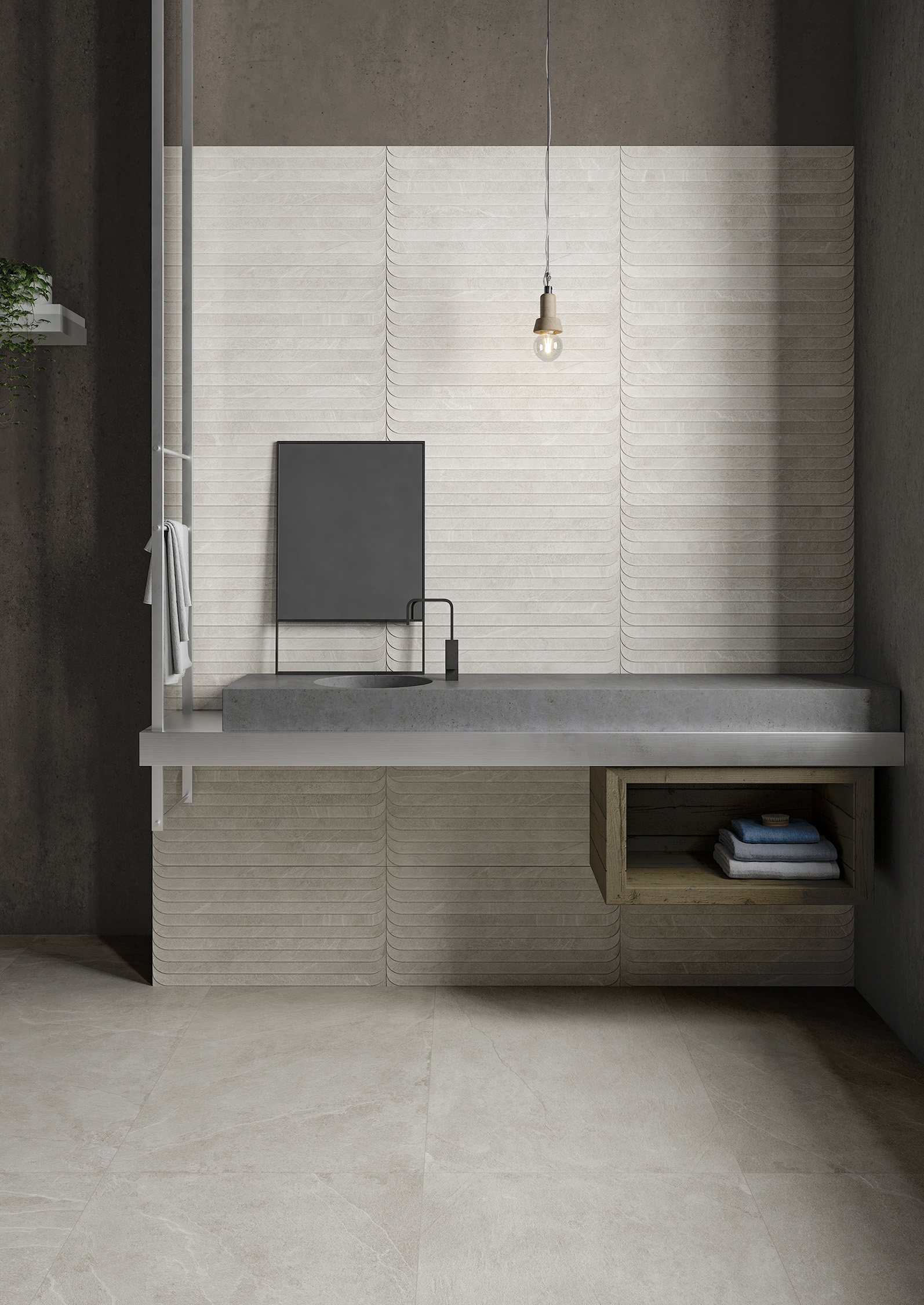 Lavik Carreau de céramique 60x60