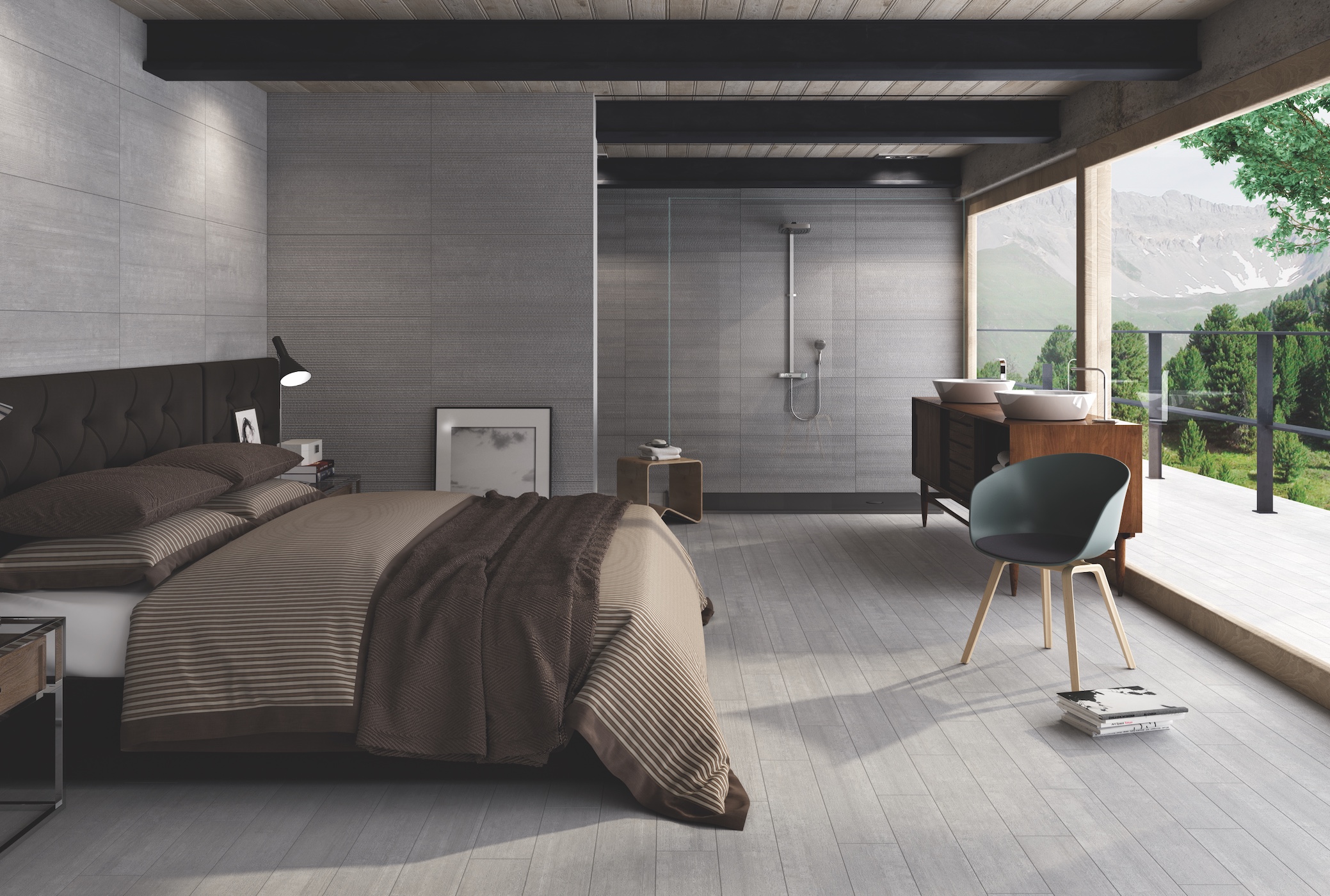 Distict carreaux déco mural 45x90cm