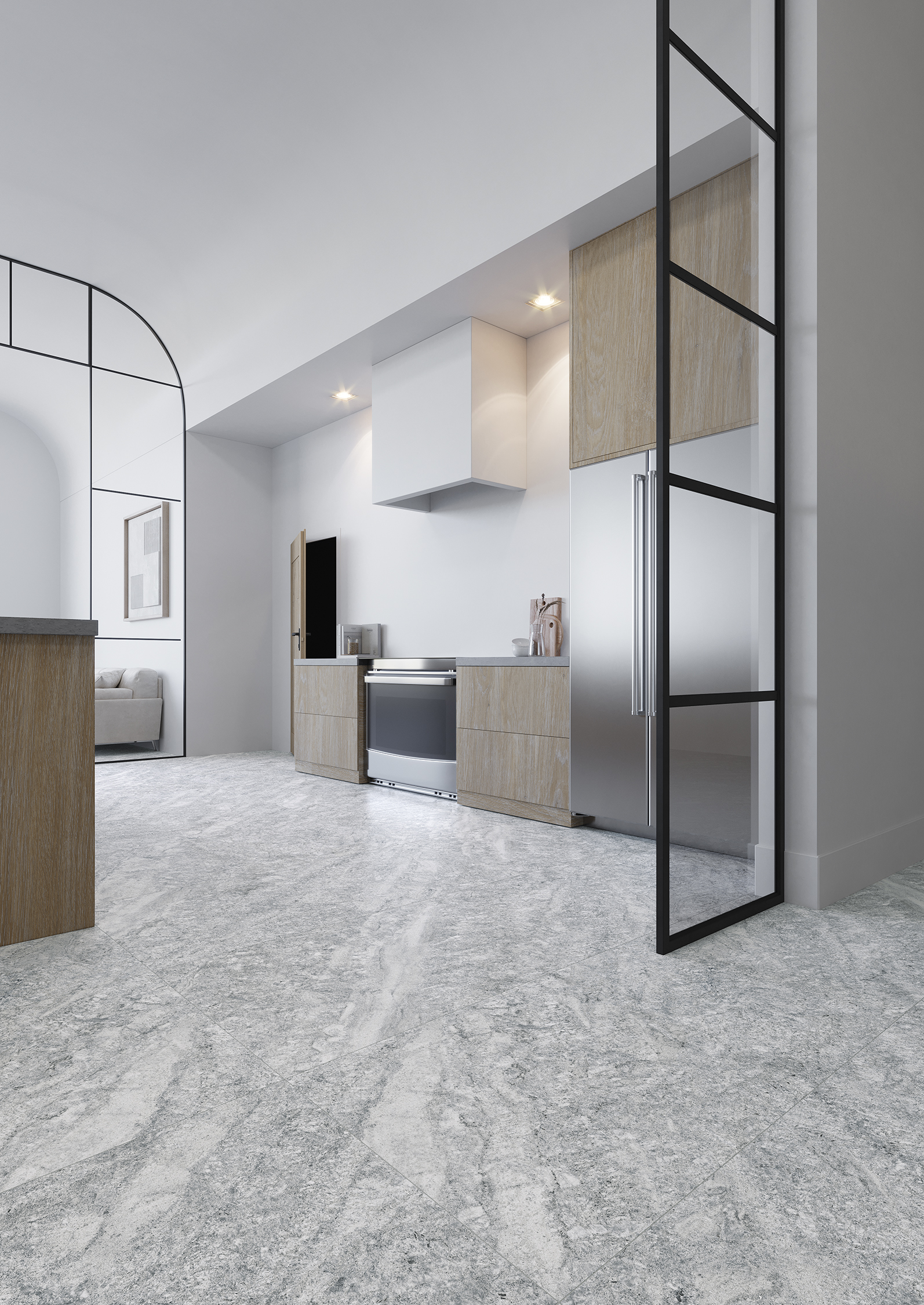 Aran Carrelage style pierre 60x120cm