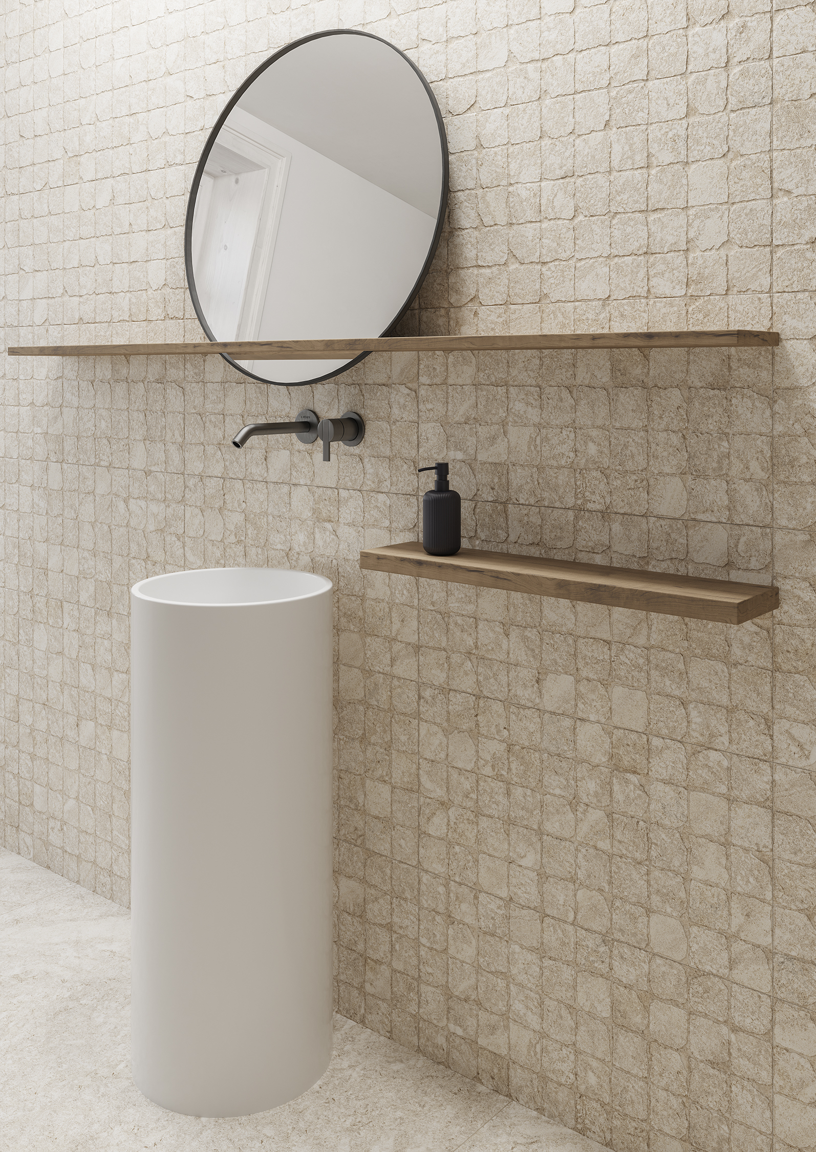 Carrelage style pavé 45x90cm