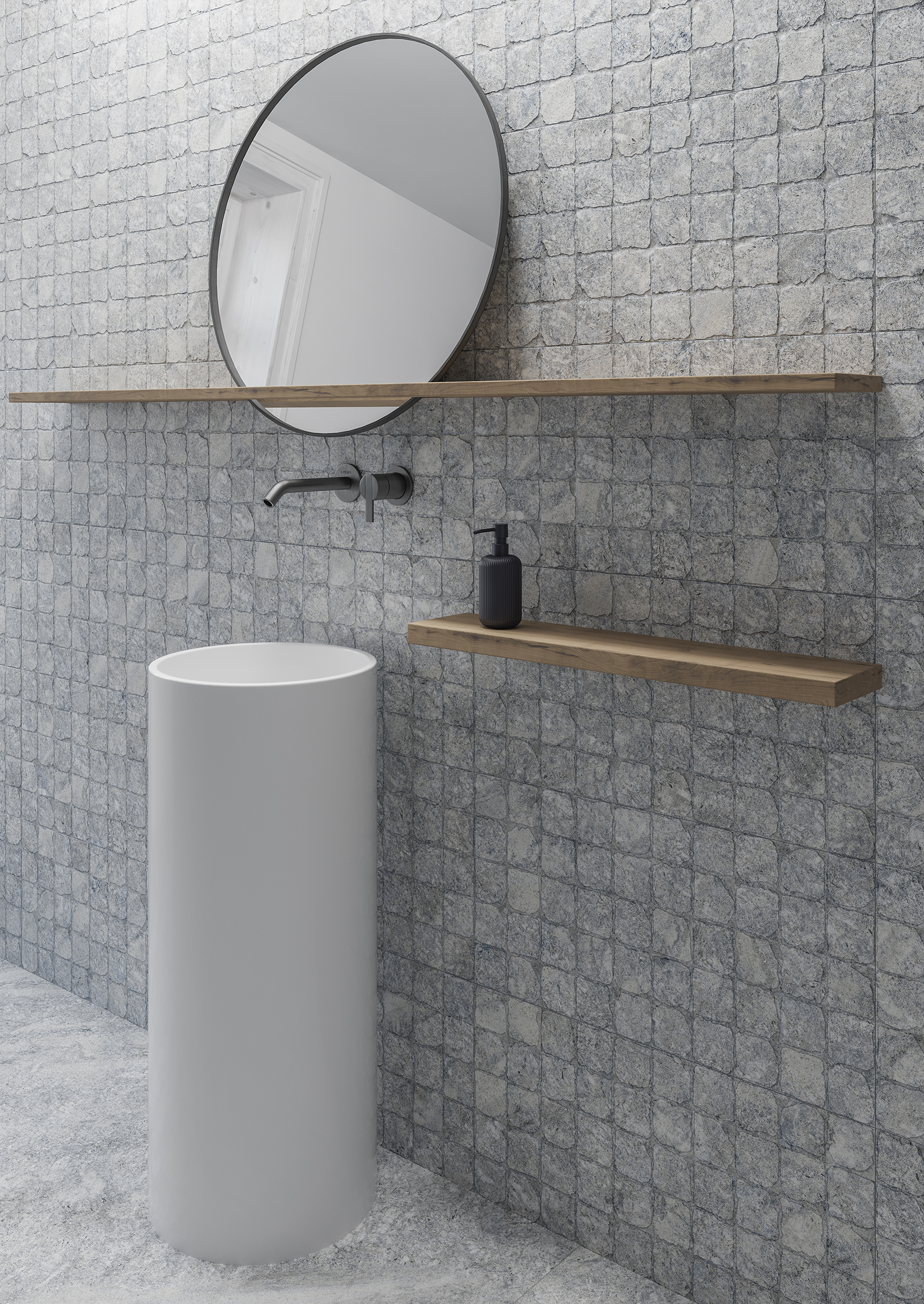 Carrelage style pavé 45x90cm