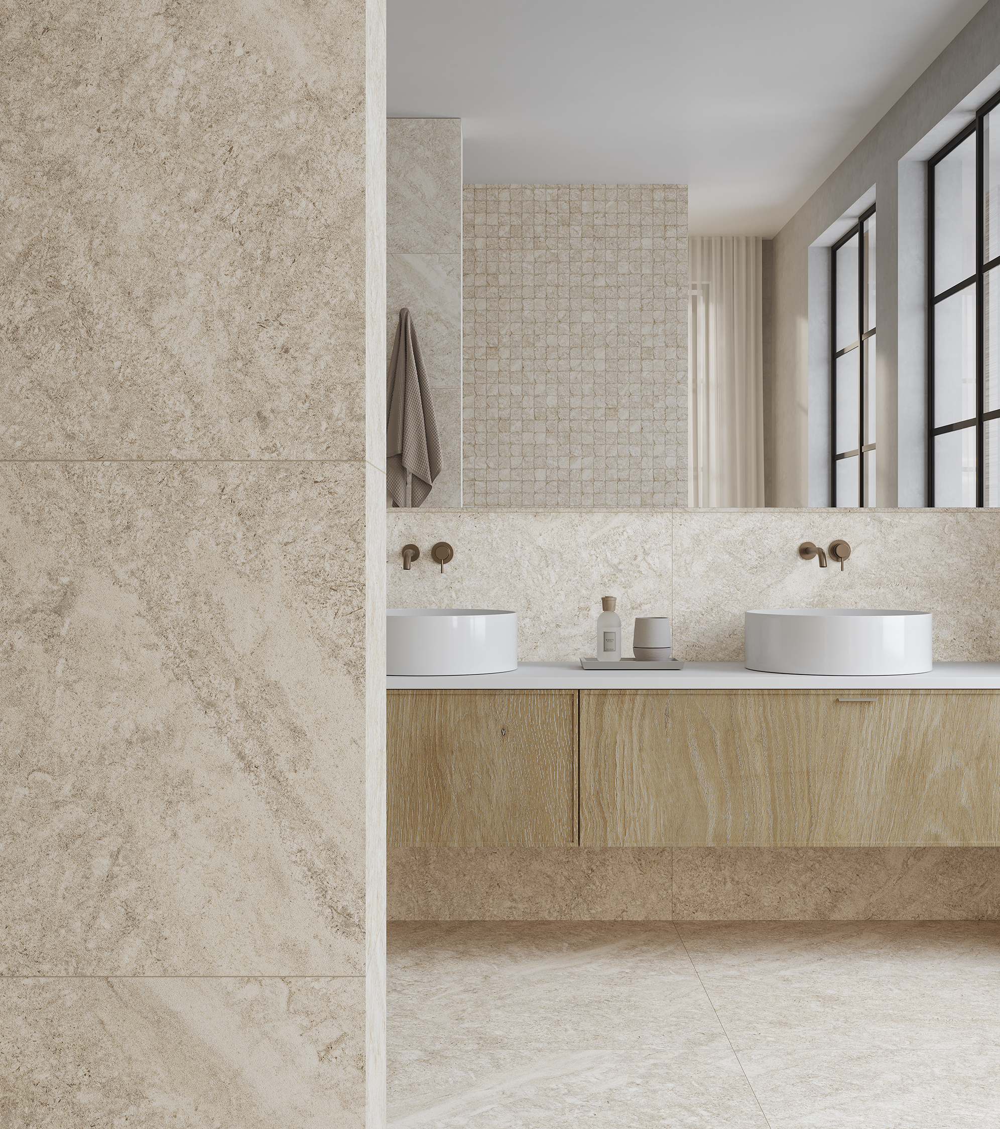 Aran Carrelage en céramique 45x90cm