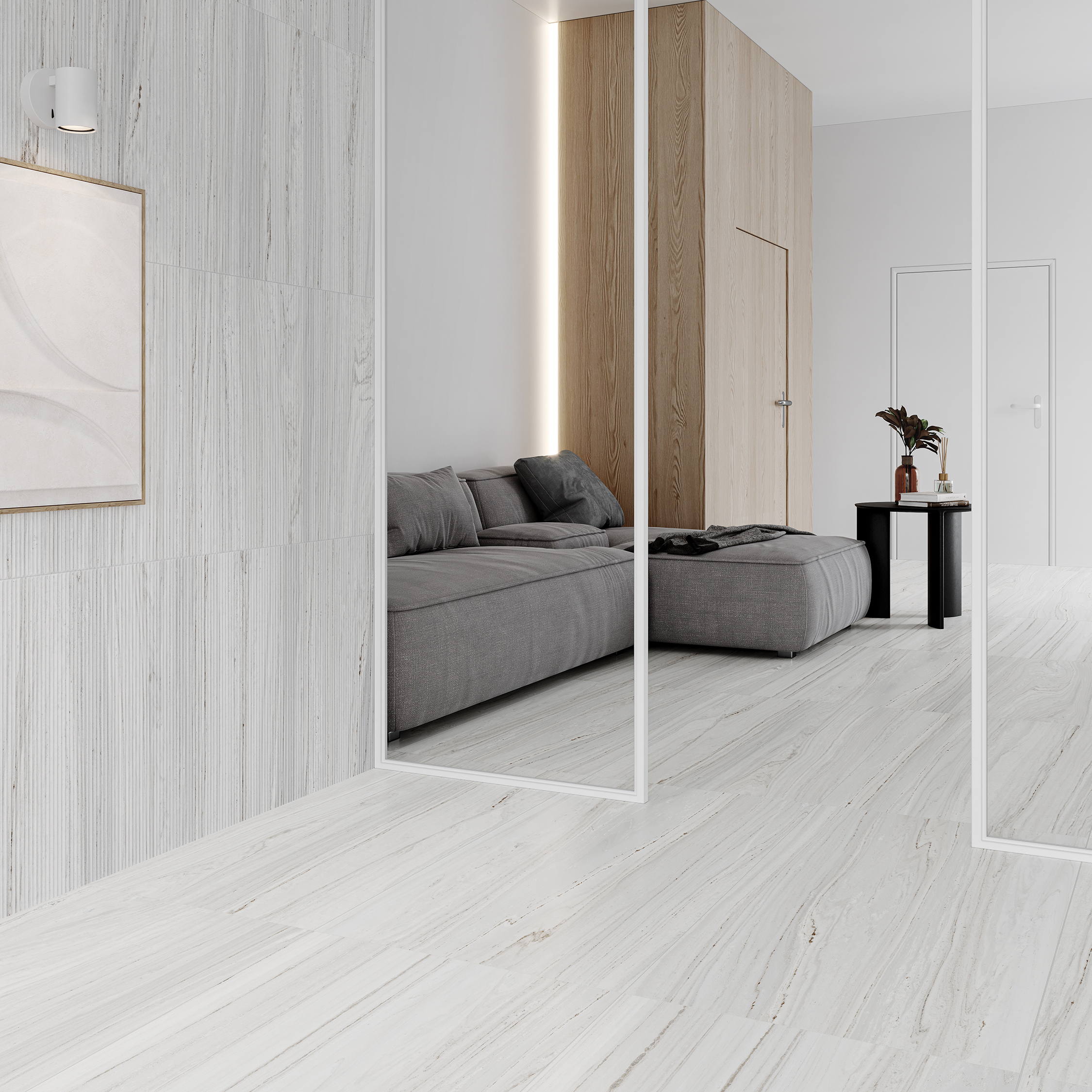 Palissandro Carrelage marbre 45x90cm