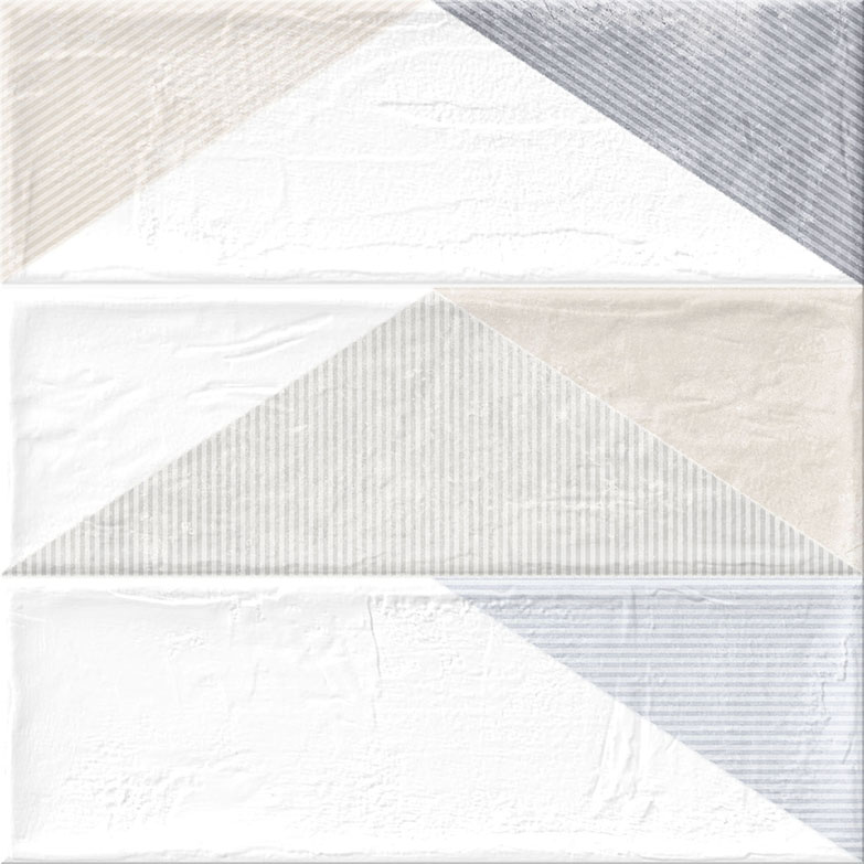 Delta Carrelage mural géométrique