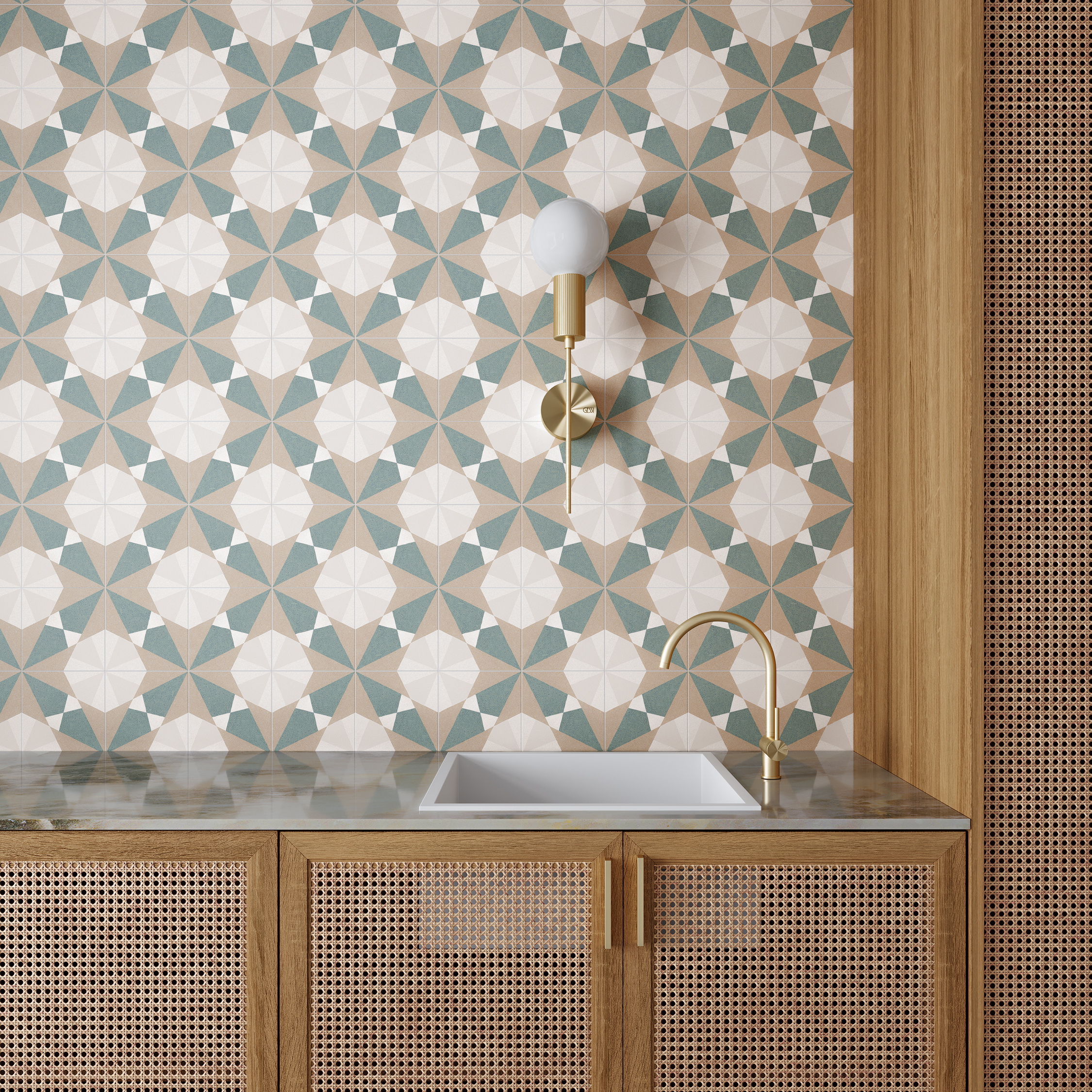 Altea Carreau de céramique Déco