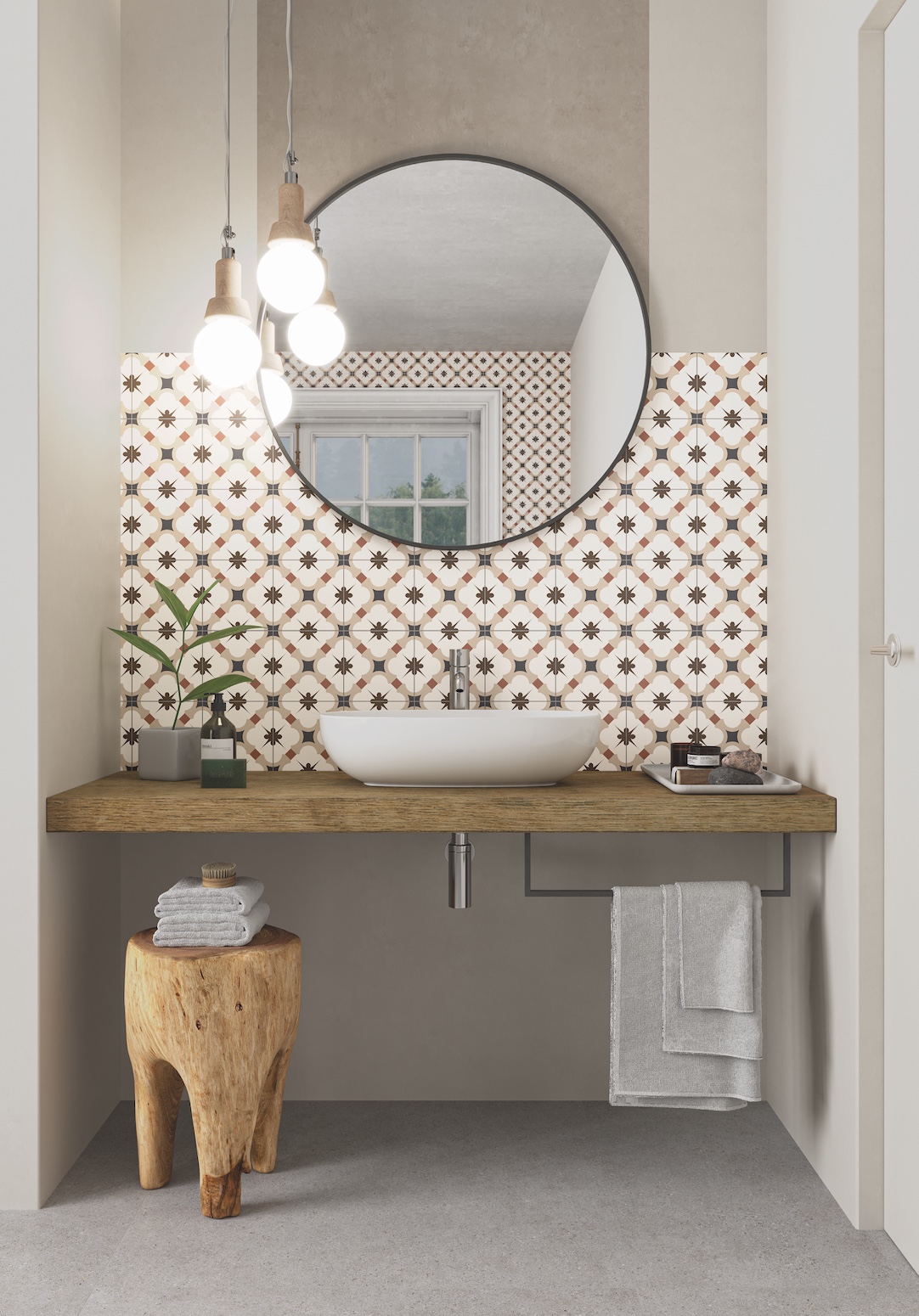 Carreau de céramique