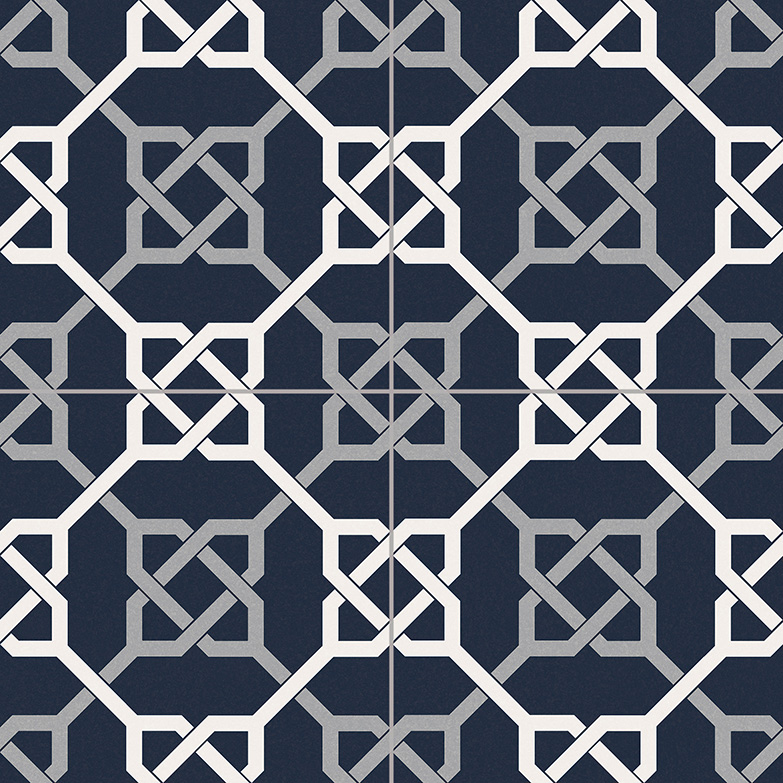 Carrelage géométrique