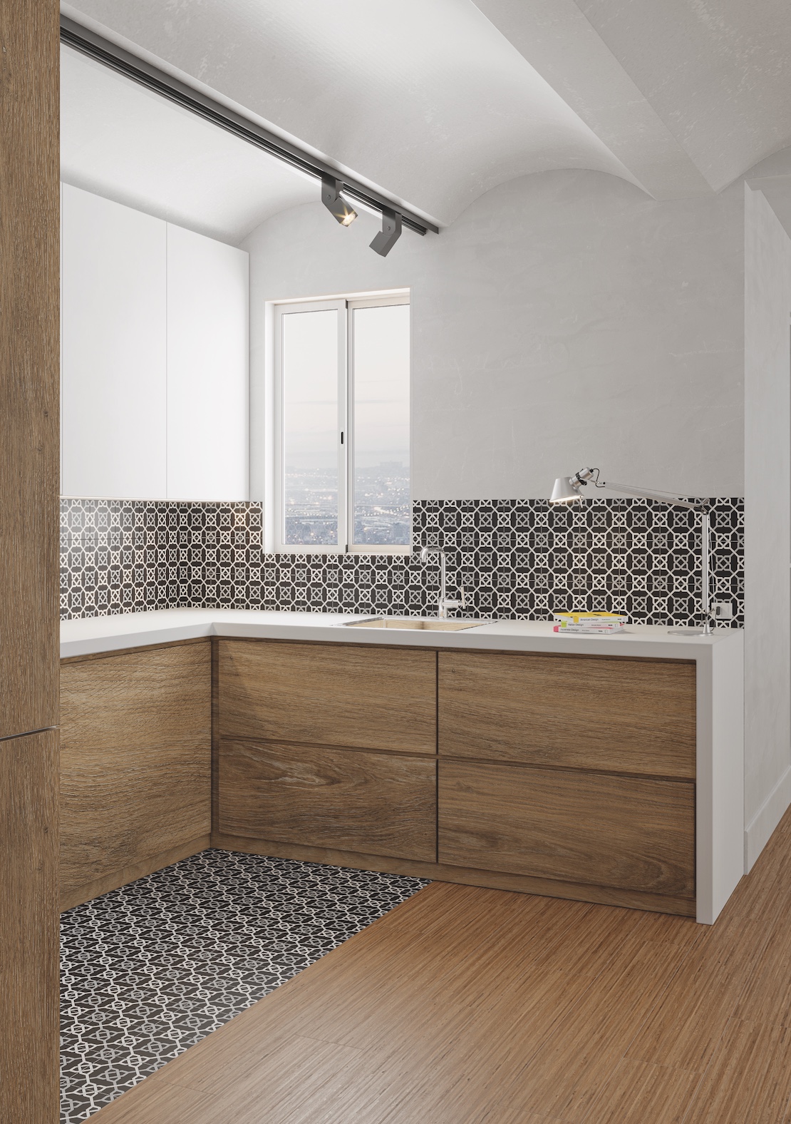 Carrelage géométrique