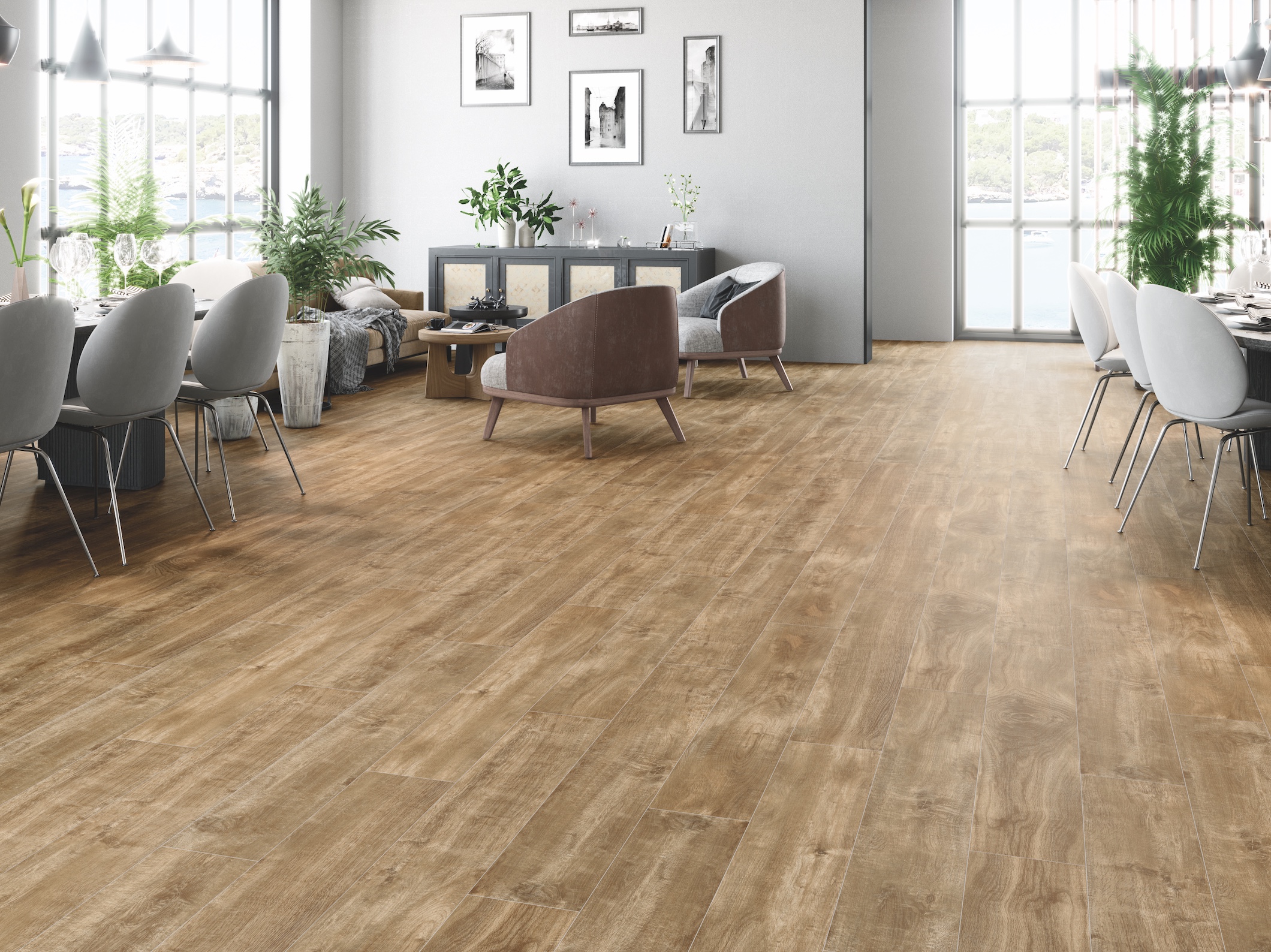 Boreal Carrelage effet bois Olivier