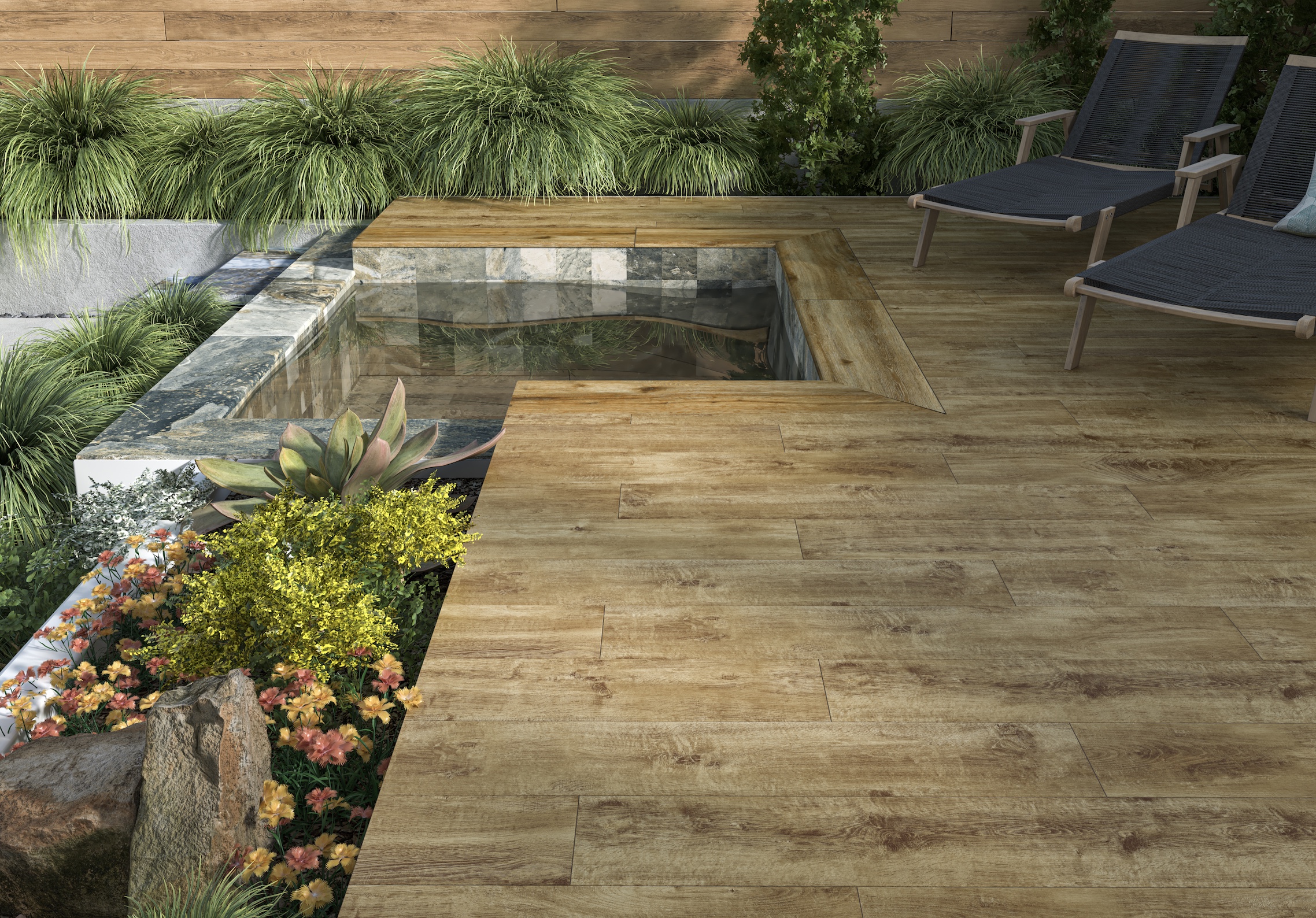 Boreal Carrelage effet bois Chêne