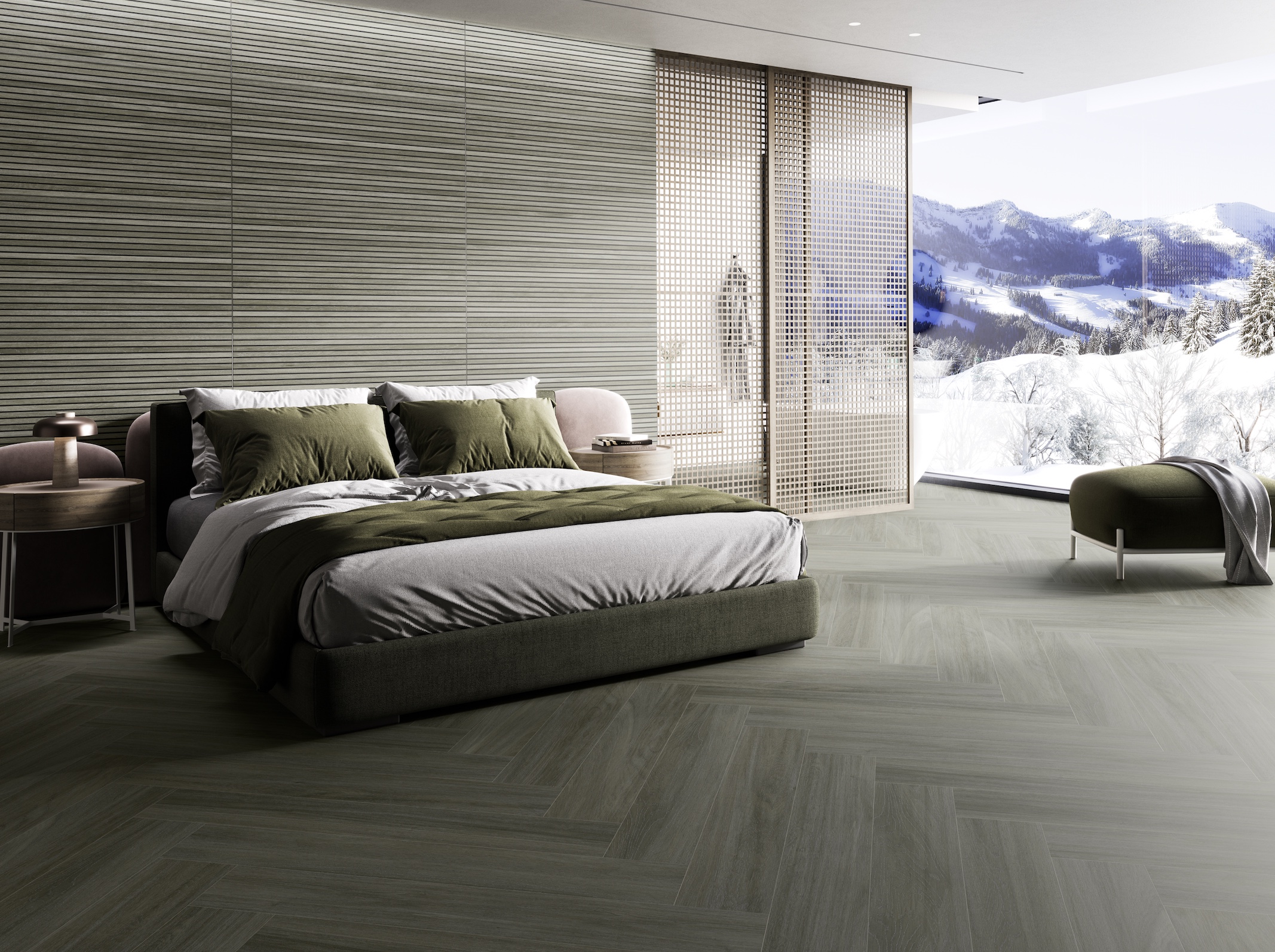 Islandia Carrelage effet bois Acacia