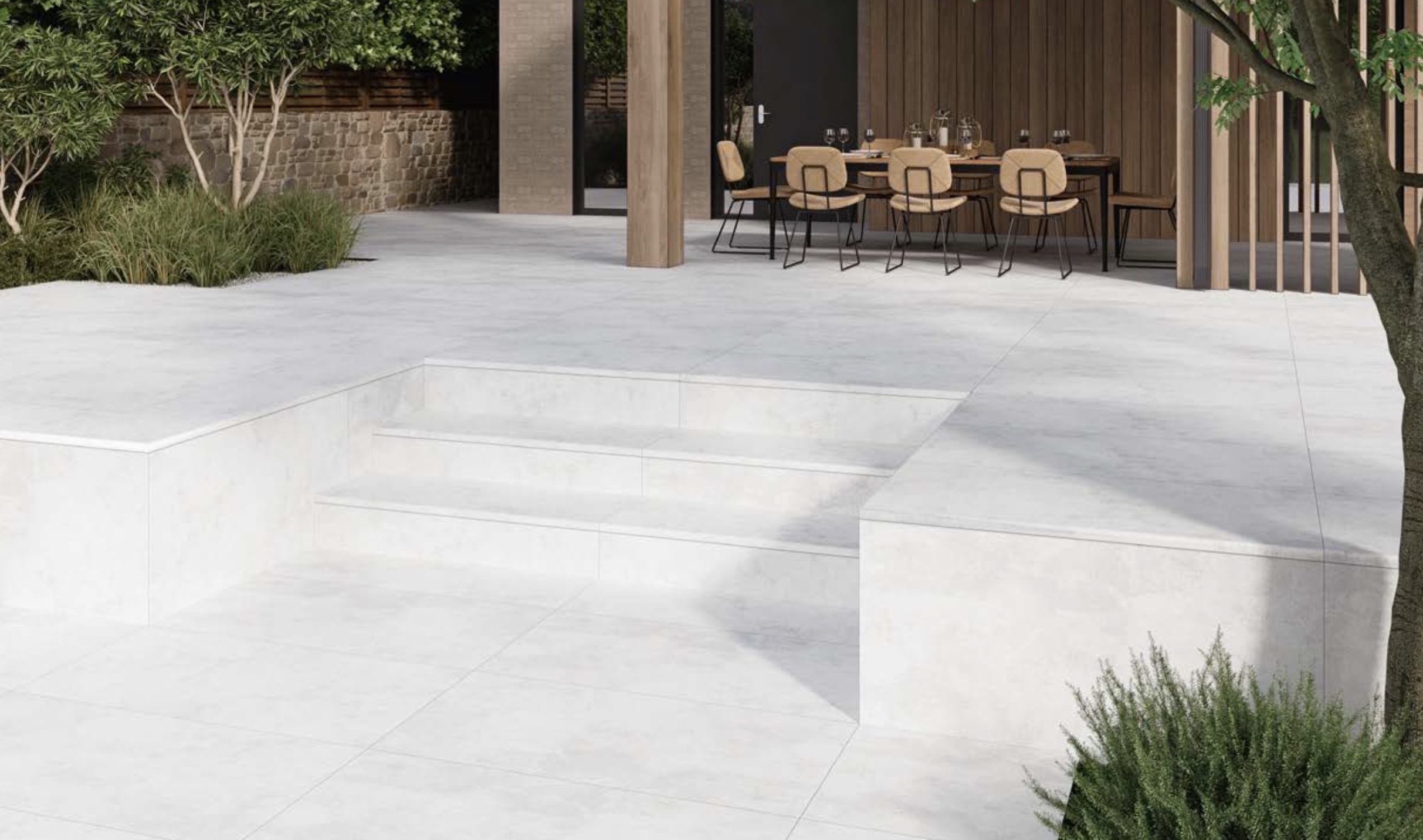 Ain Blanc Carreau en céramique 60x60cm