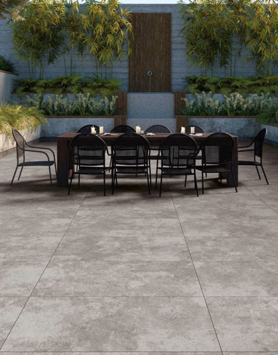 Ain Gris Carreau en céramique 60x60cm